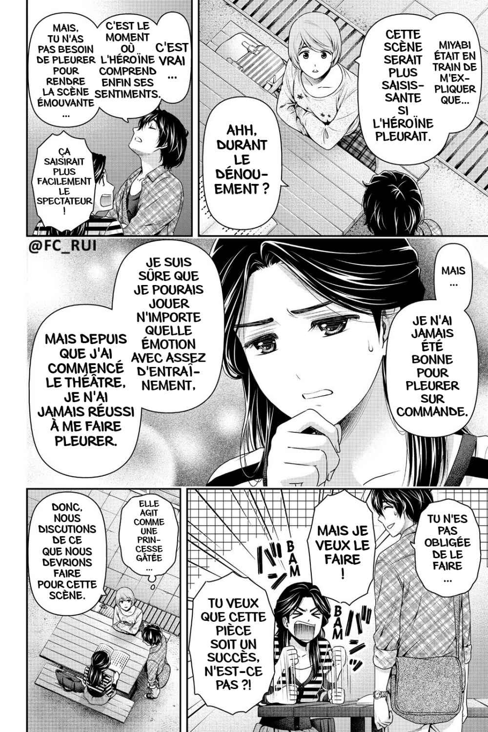 Read Domestic Girlfriend FR Manga Online