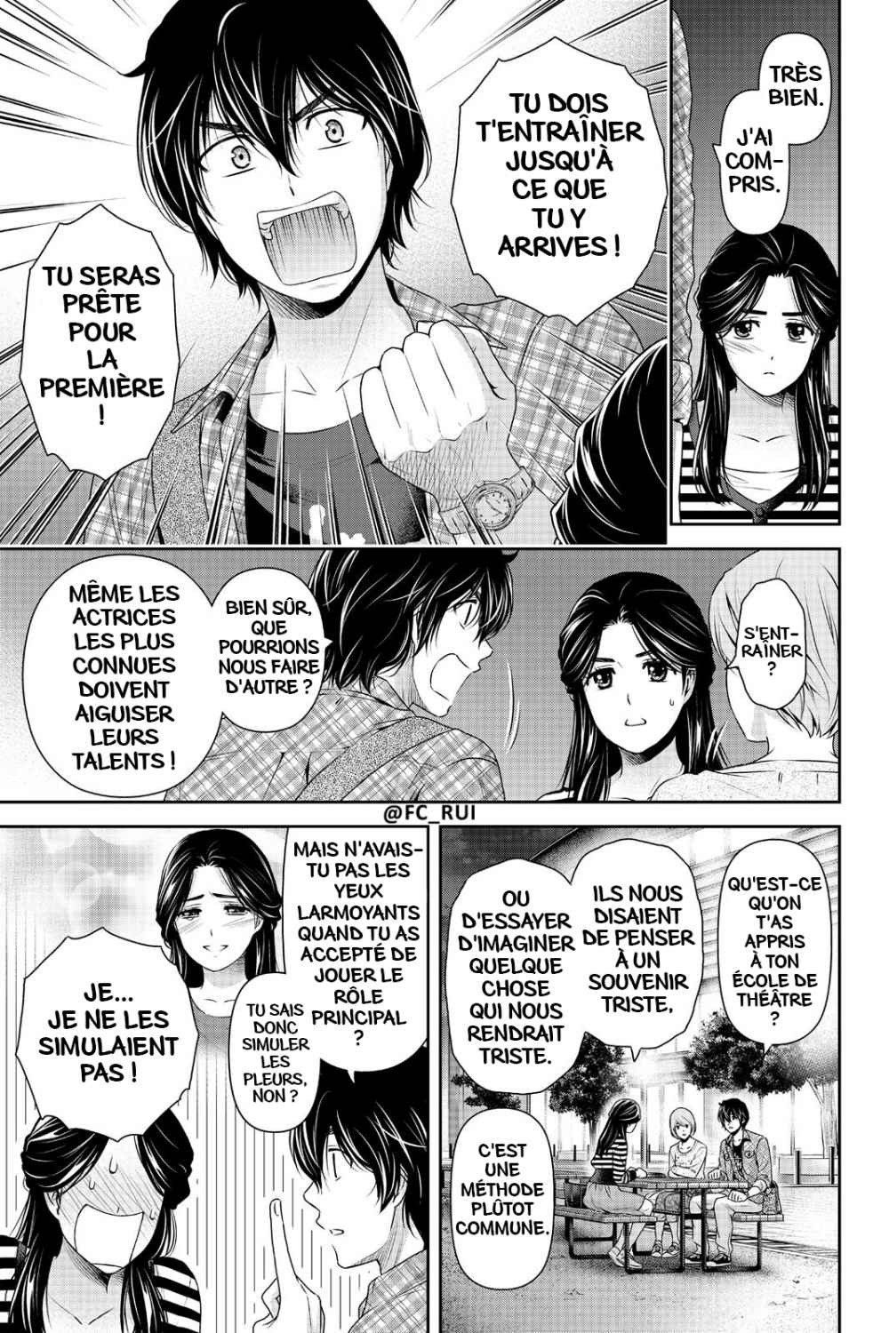 Read Domestic Girlfriend FR Manga Online