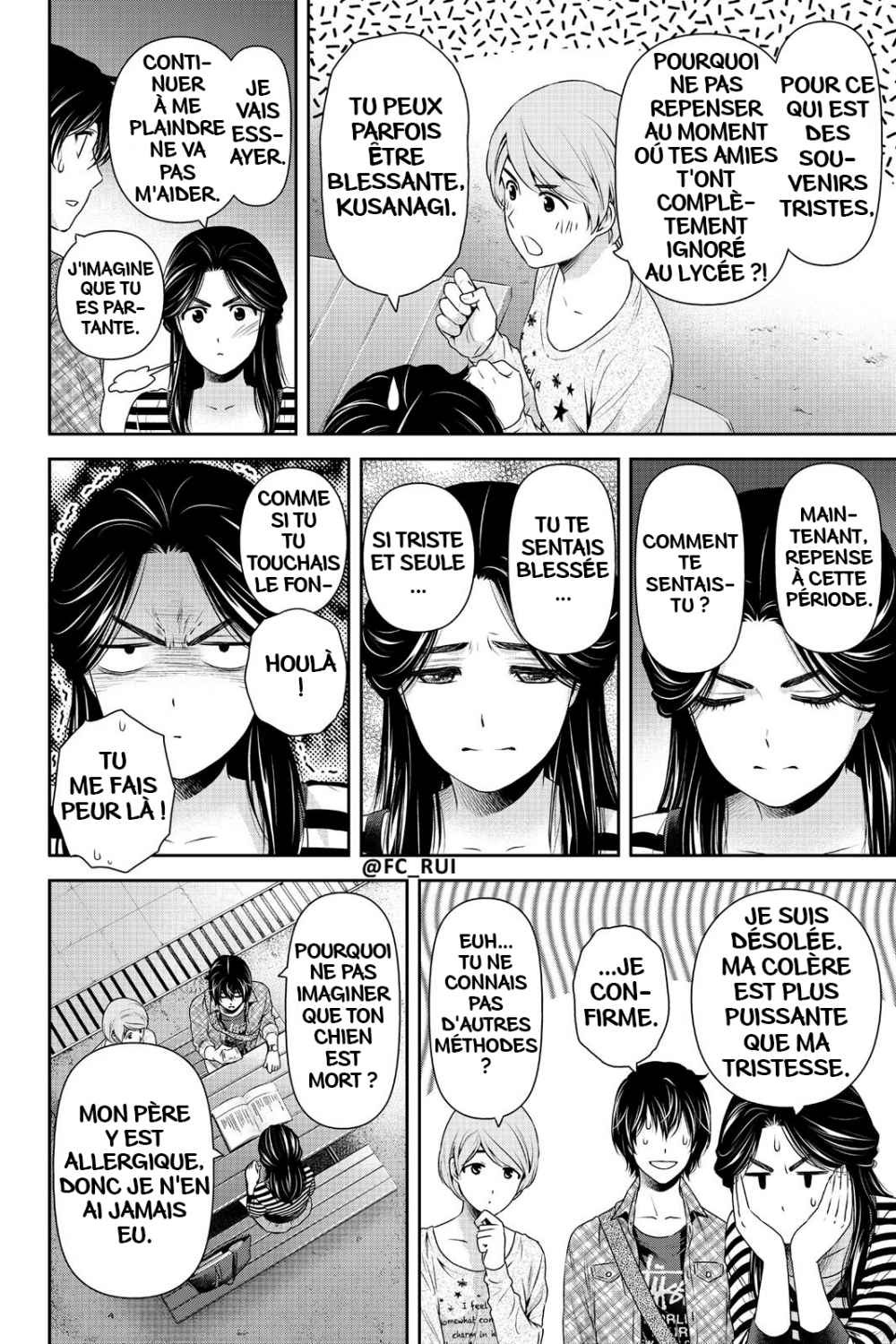 Read Domestic Girlfriend FR Manga Online