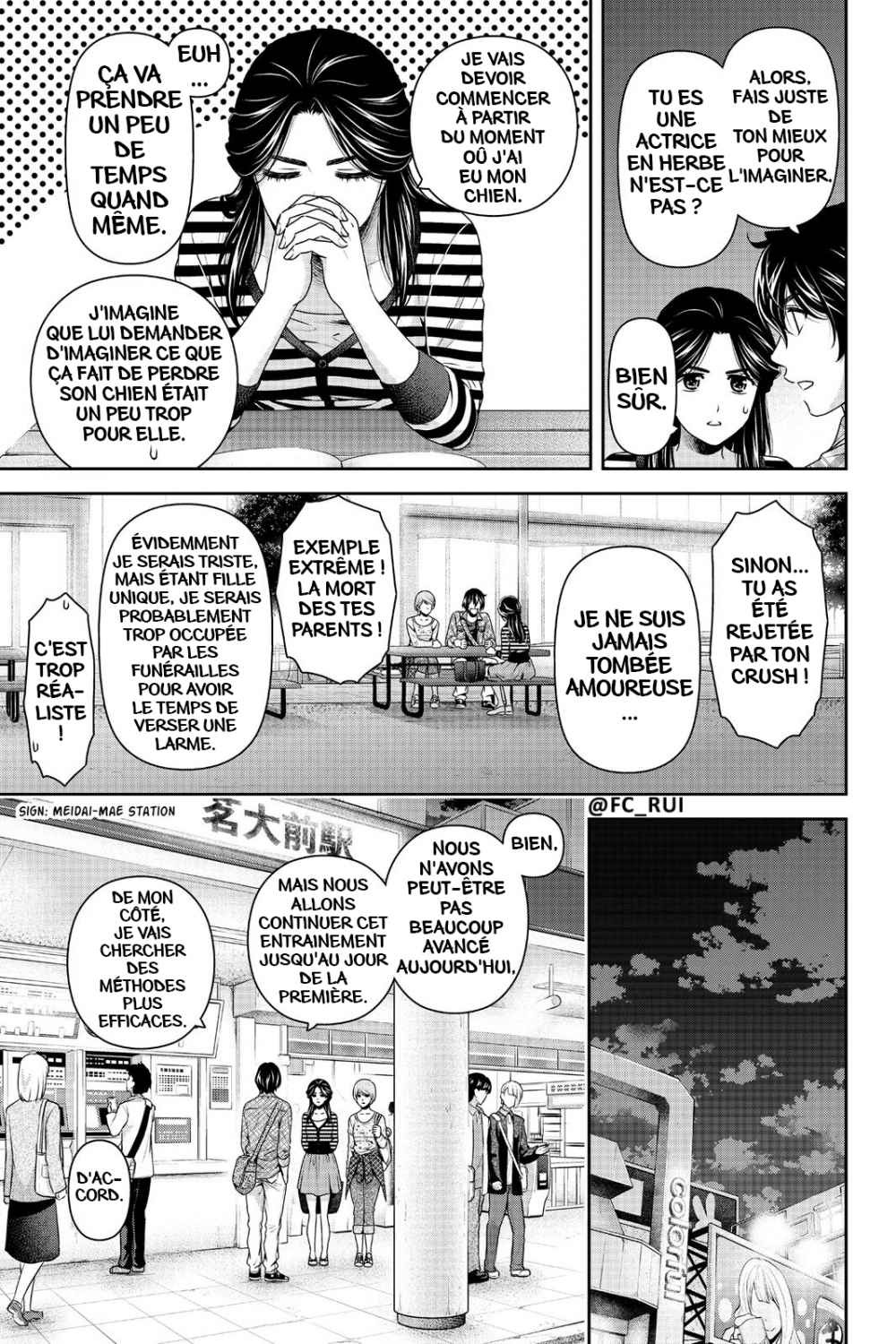 Read Domestic Girlfriend FR Manga Online