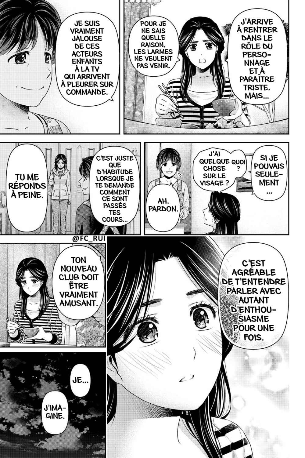 Read Domestic Girlfriend FR Manga Online