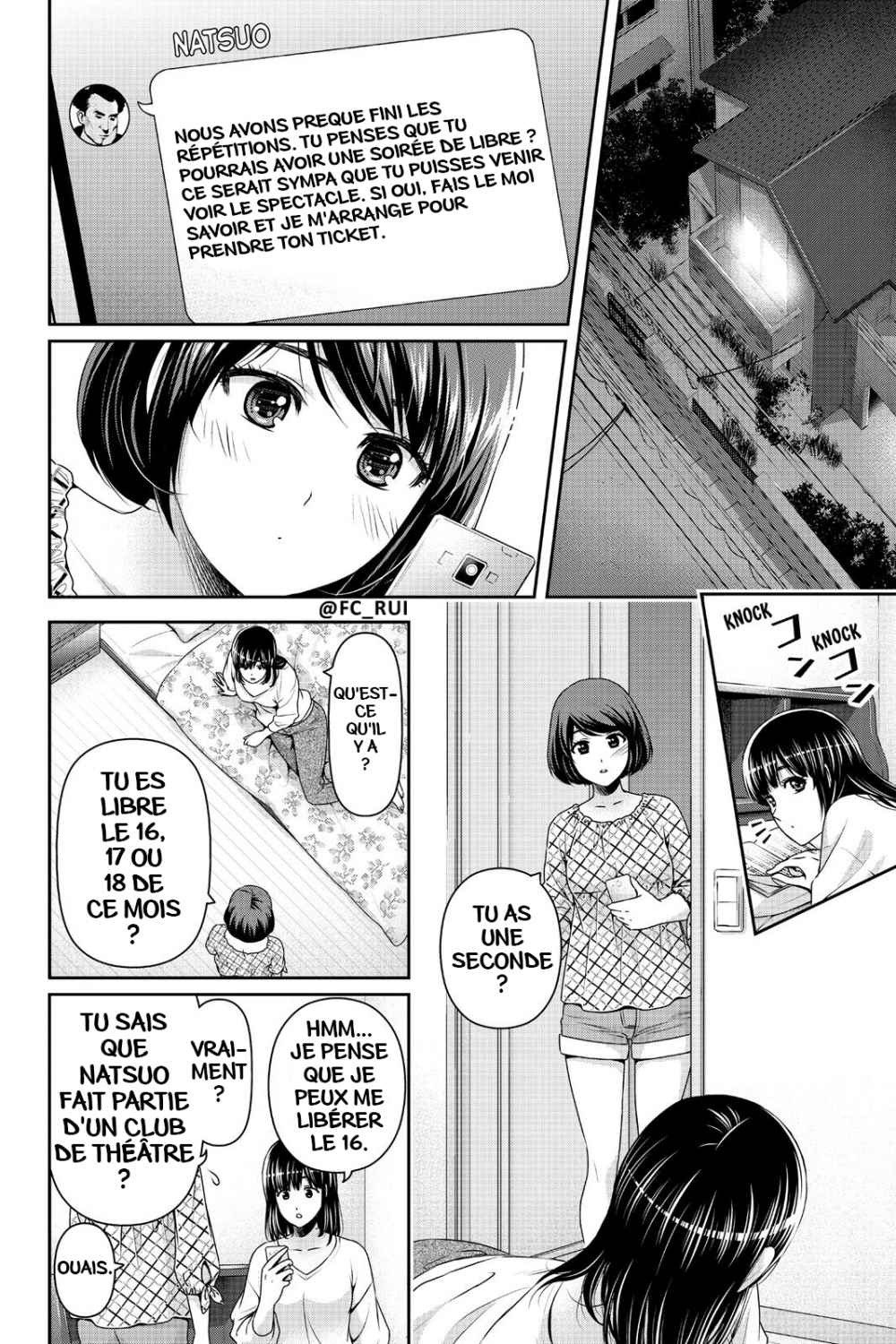 Read Domestic Girlfriend FR Manga Online