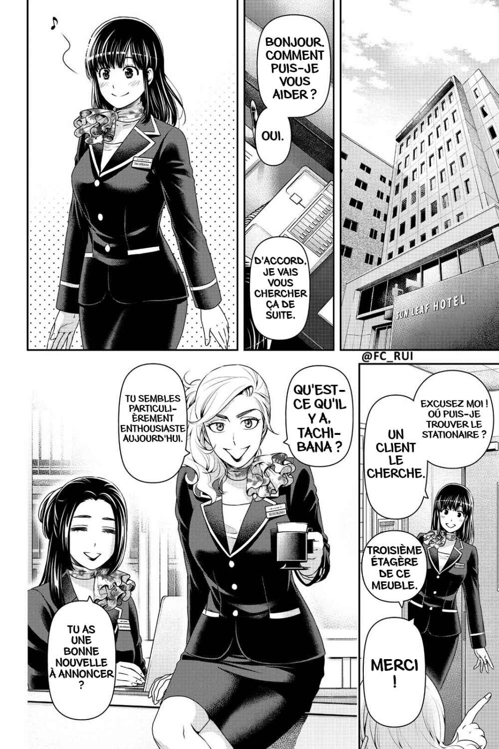 Read Domestic Girlfriend FR Manga Online