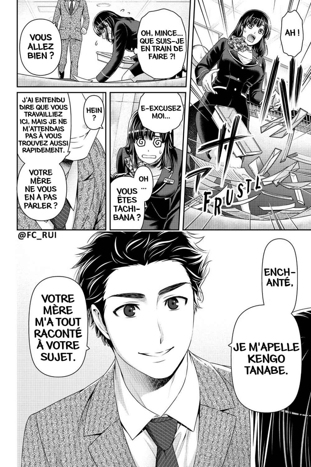 Read Domestic Girlfriend FR Manga Online