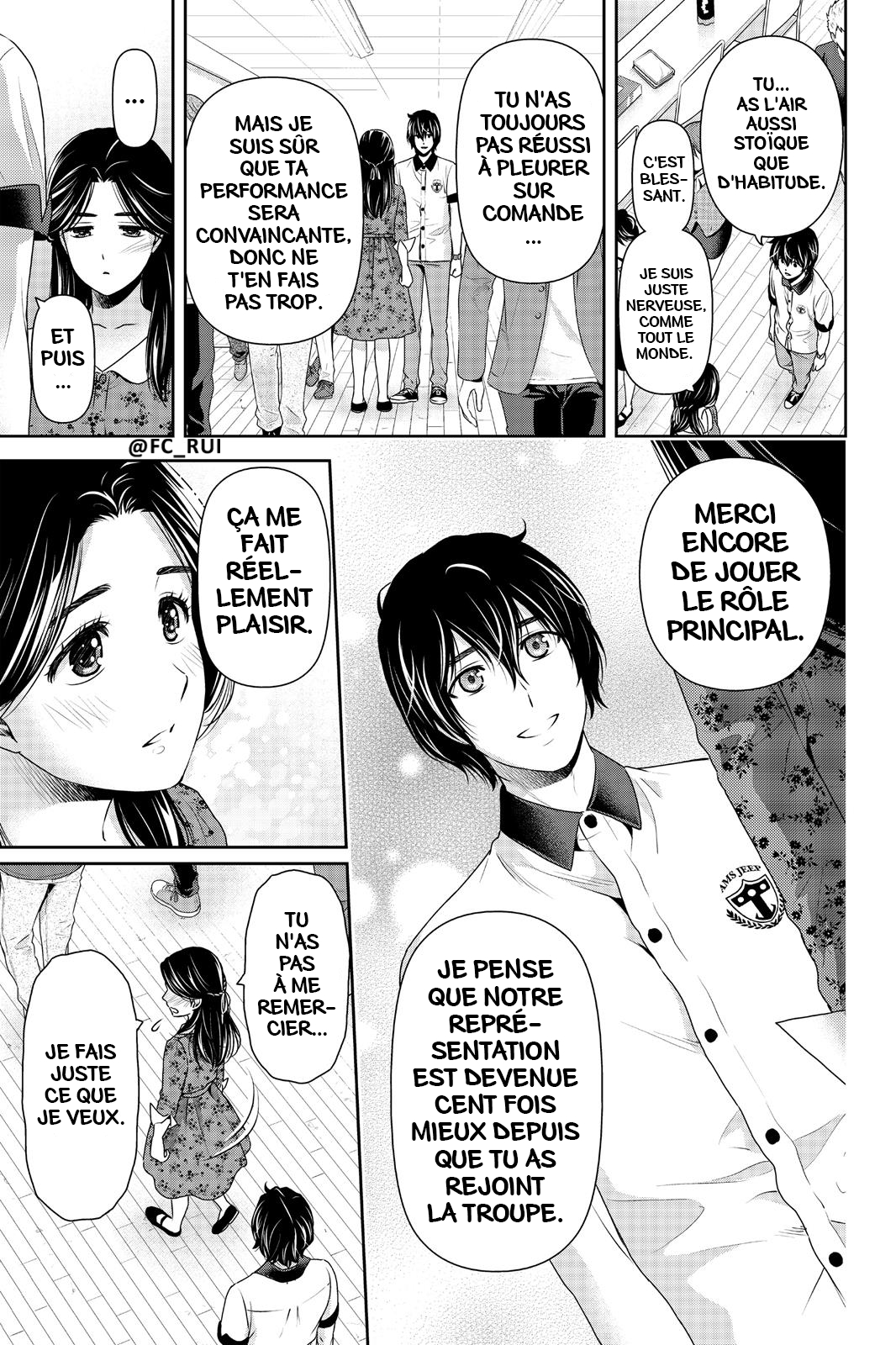 Read Domestic Girlfriend FR Manga Online