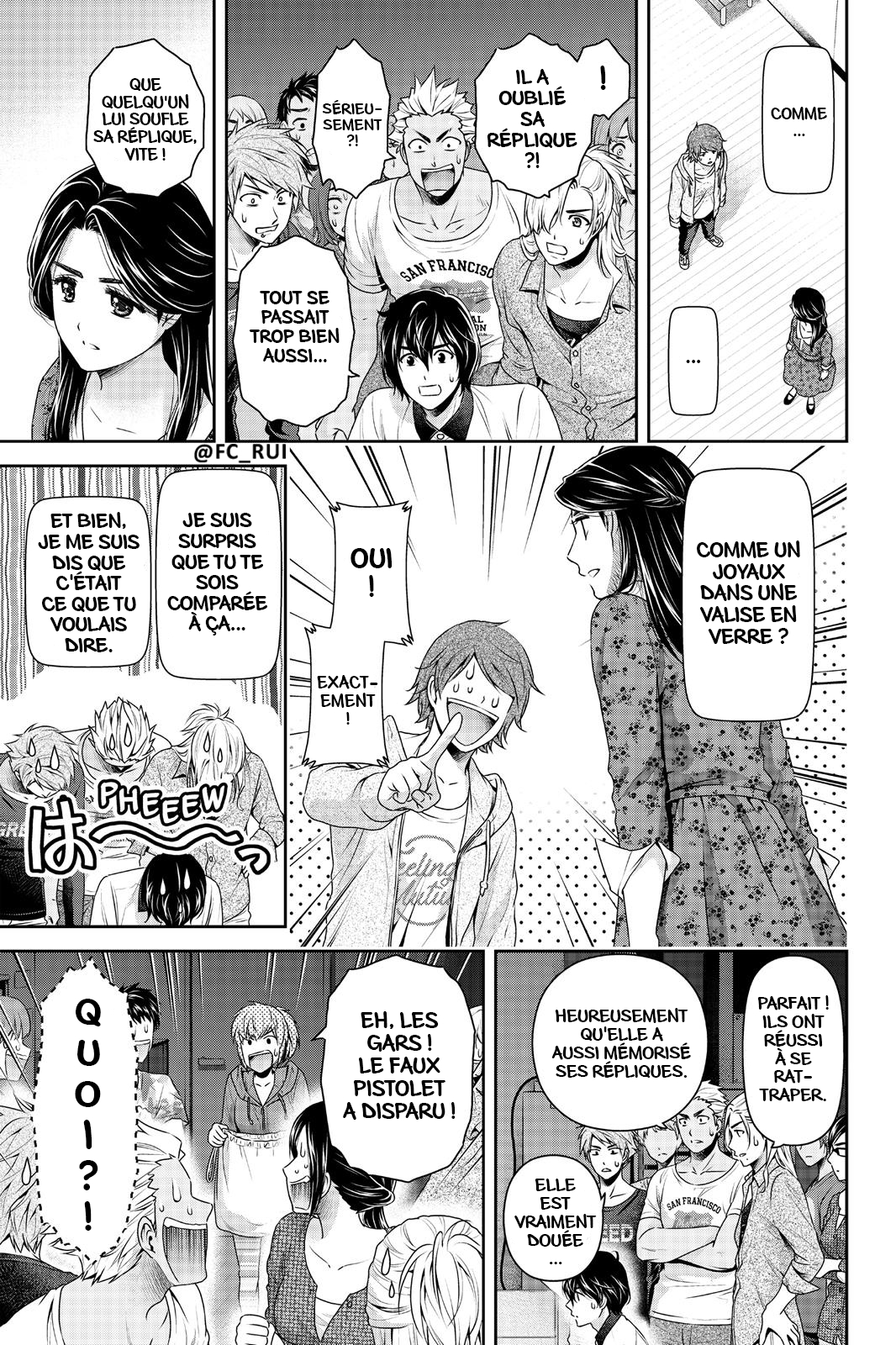 Read Domestic Girlfriend FR Manga Online