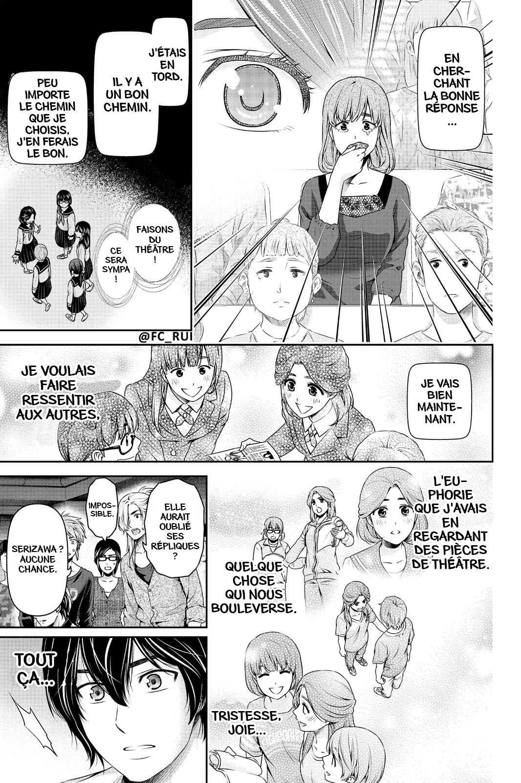 Read Domestic Girlfriend FR Manga Online