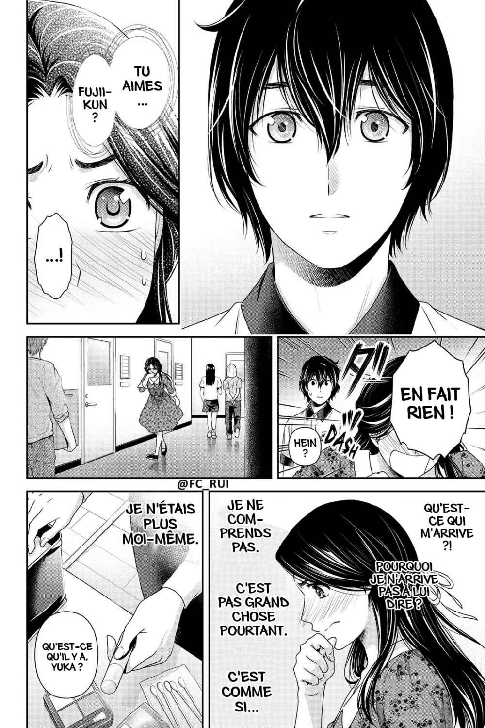 Read Domestic Girlfriend FR Manga Online