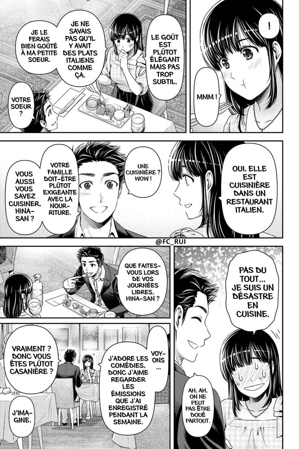 Read Domestic Girlfriend FR Manga Online