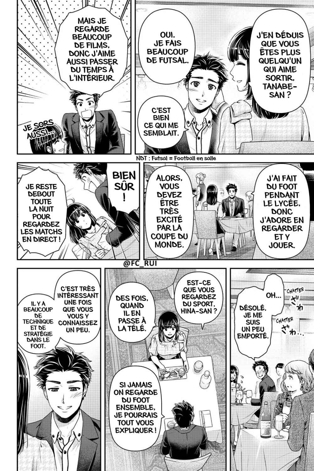 Read Domestic Girlfriend FR Manga Online