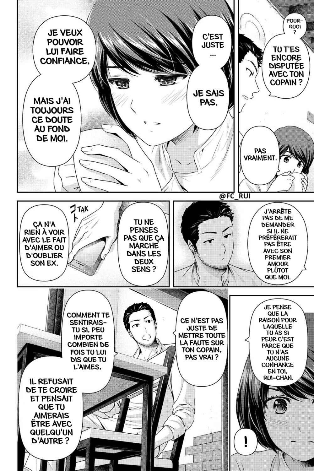 Read Domestic Girlfriend FR Manga Online
