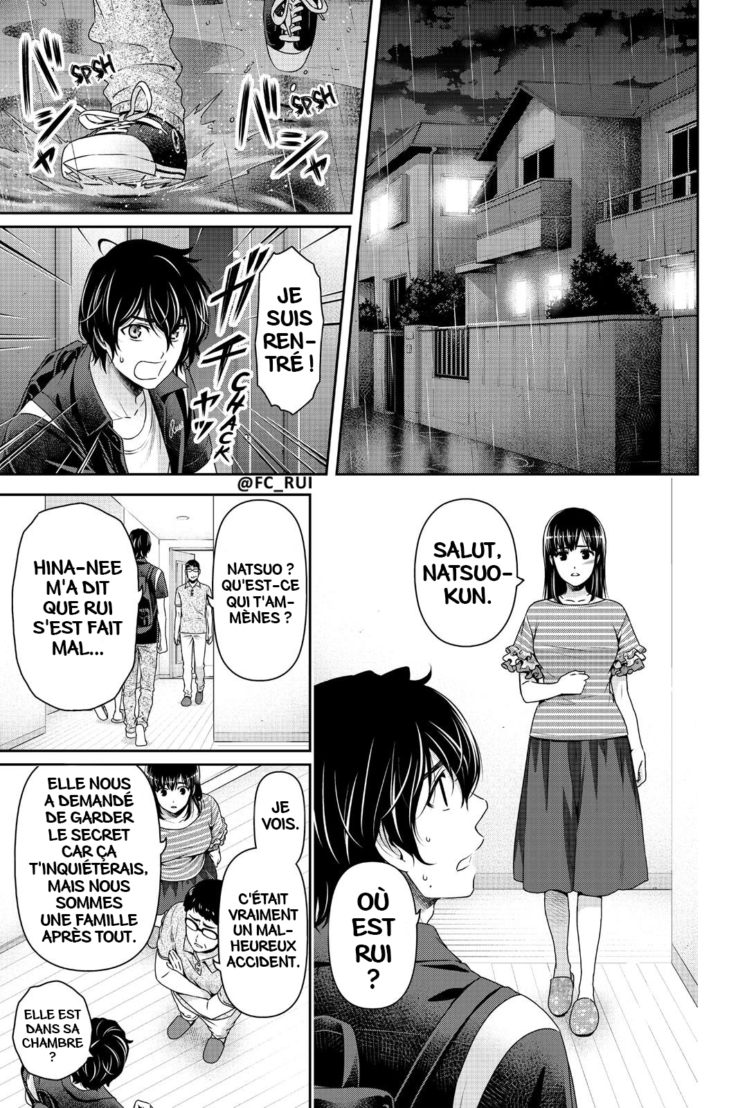 Read Domestic Girlfriend FR Manga Online