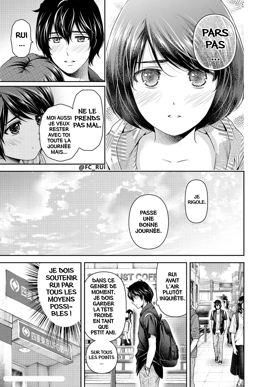 Read Domestic Girlfriend FR Manga Online