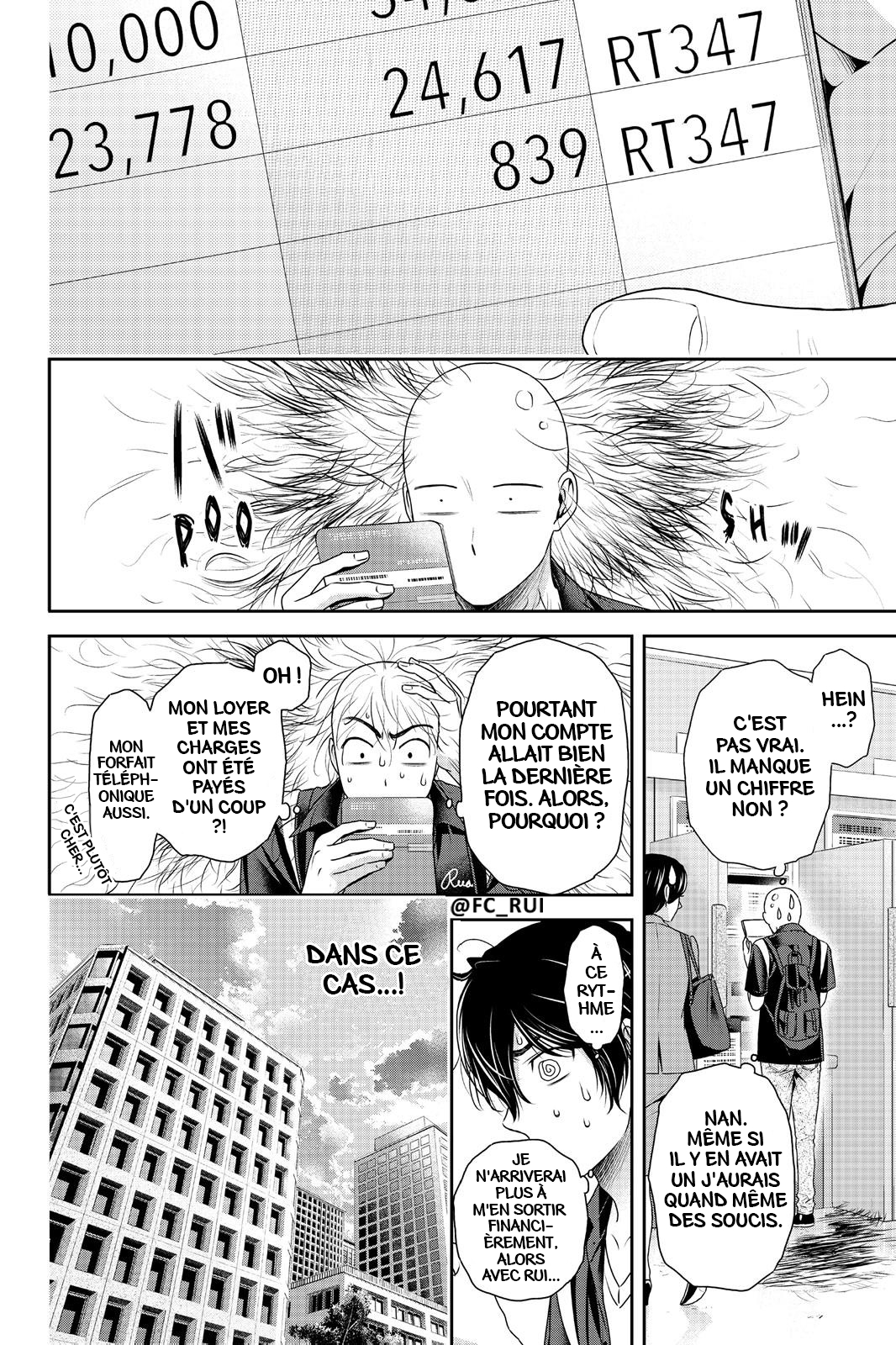 Read Domestic Girlfriend FR Manga Online