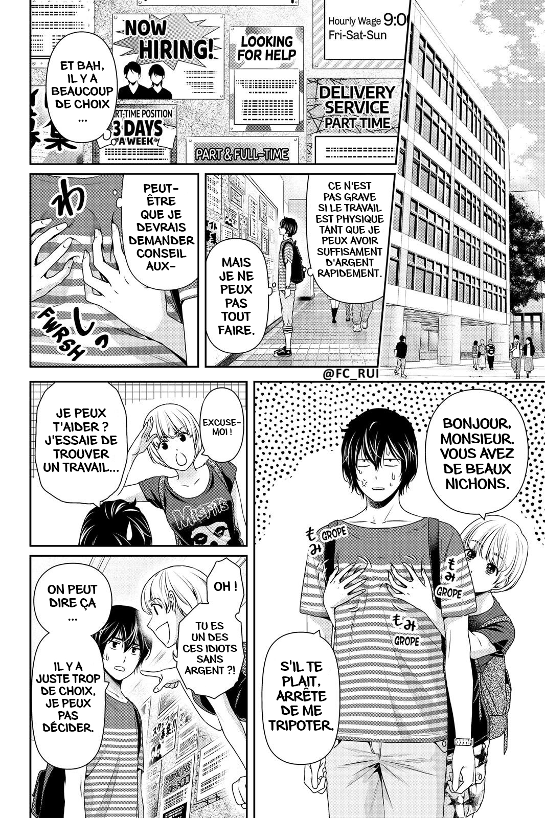 Read Domestic Girlfriend FR Manga Online