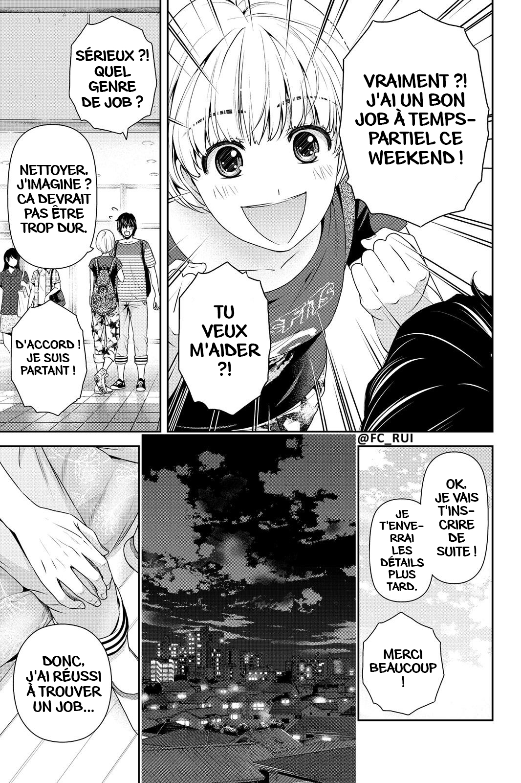 Read Domestic Girlfriend FR Manga Online