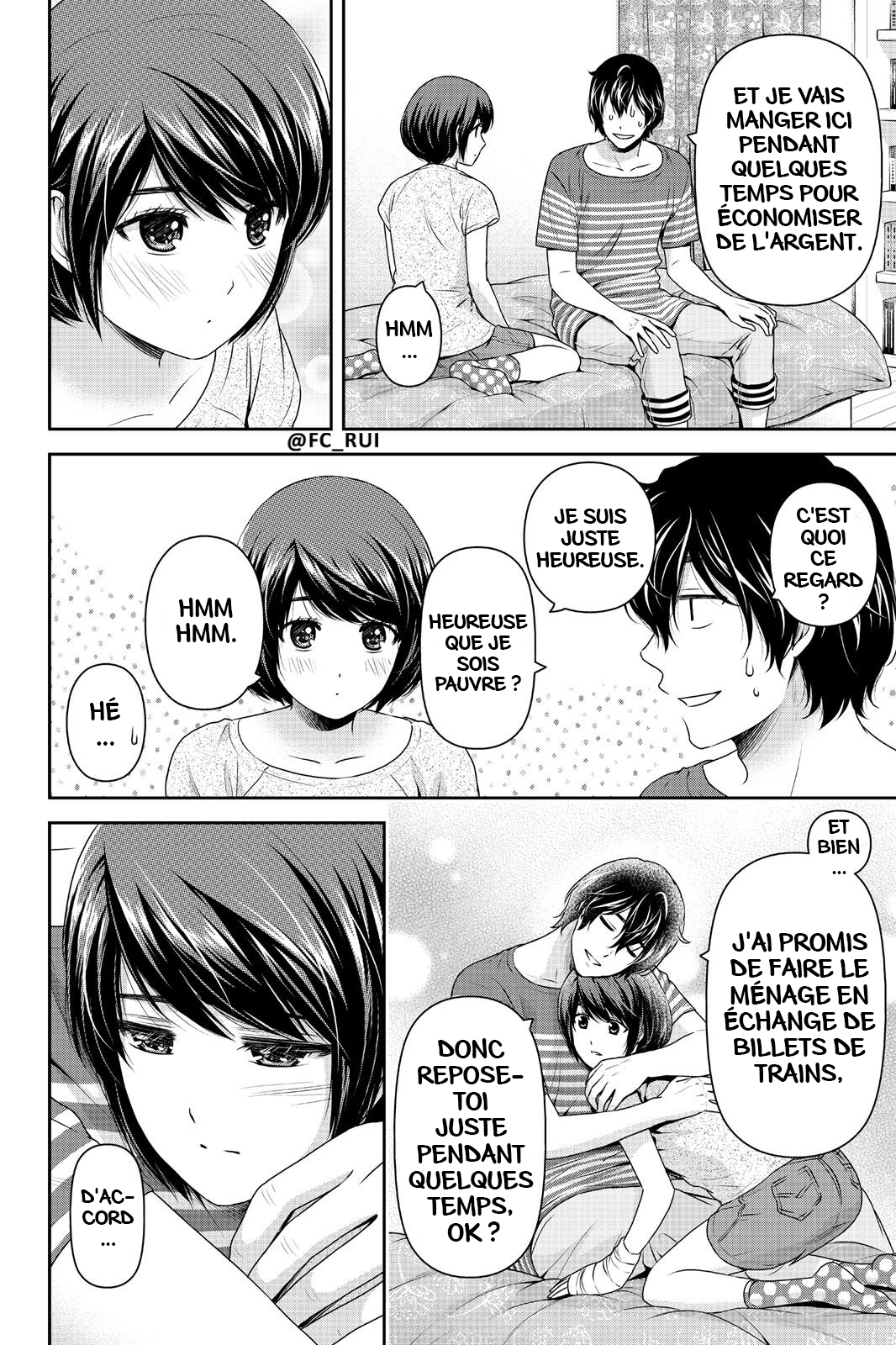 Read Domestic Girlfriend FR Manga Online