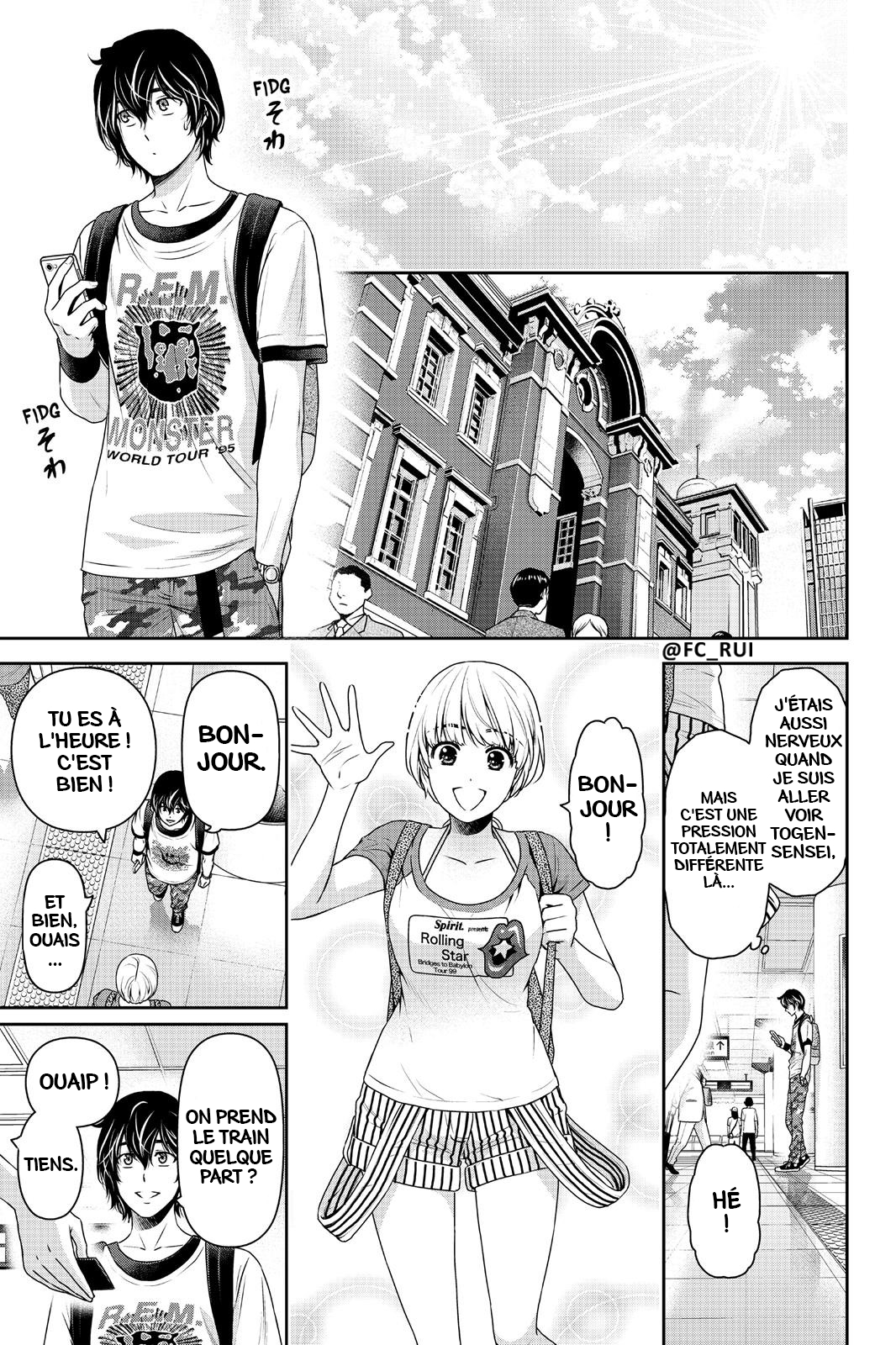 Read Domestic Girlfriend FR Manga Online