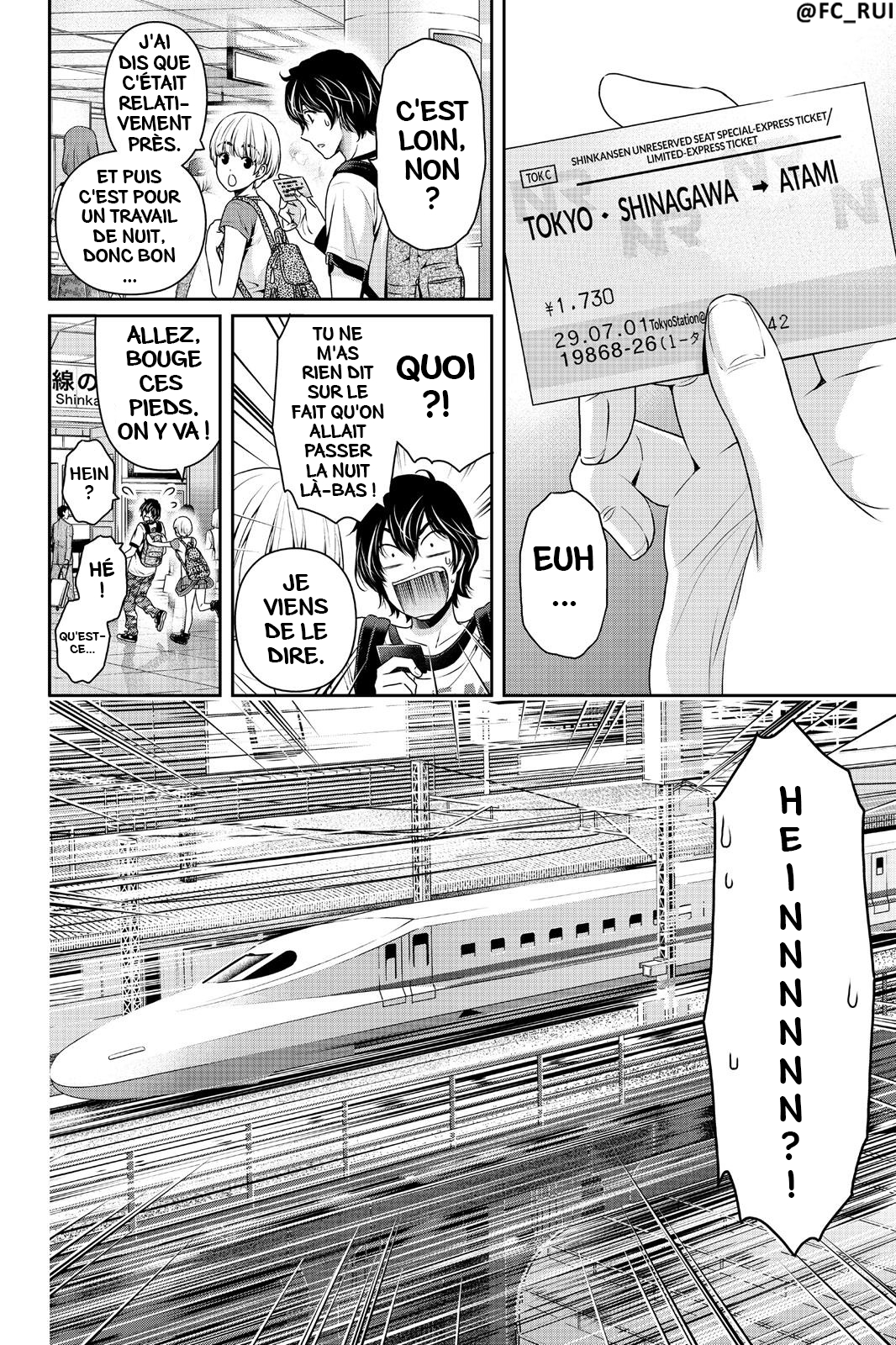 Read Domestic Girlfriend FR Manga Online