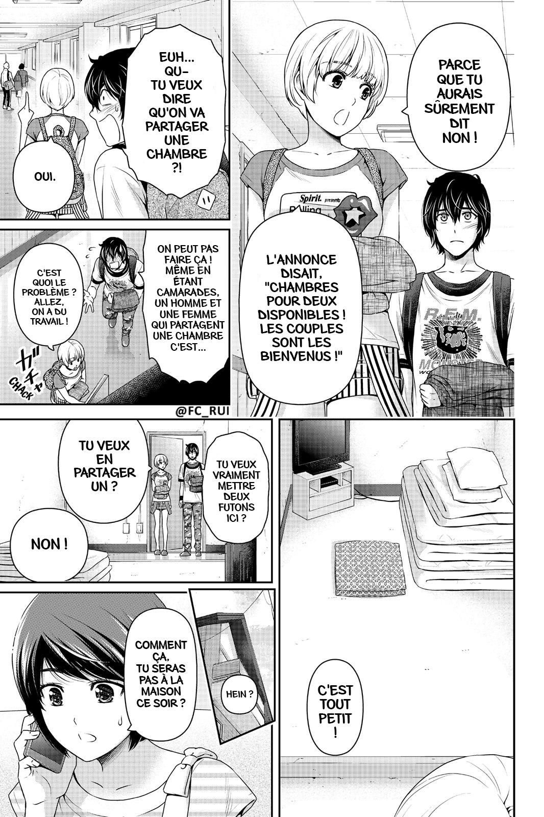 Read Domestic Girlfriend FR Manga Online
