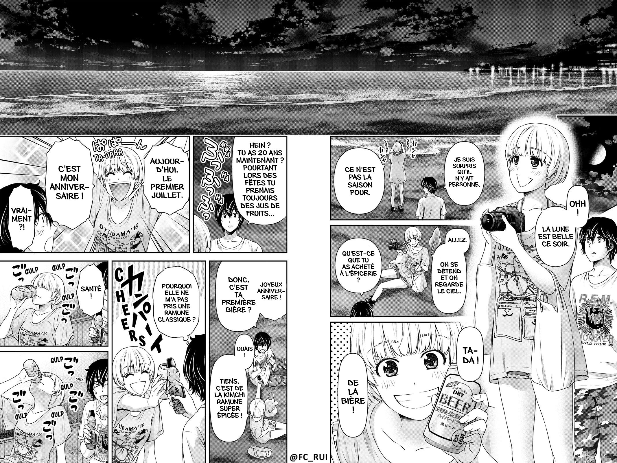 Read Domestic Girlfriend FR Manga Online