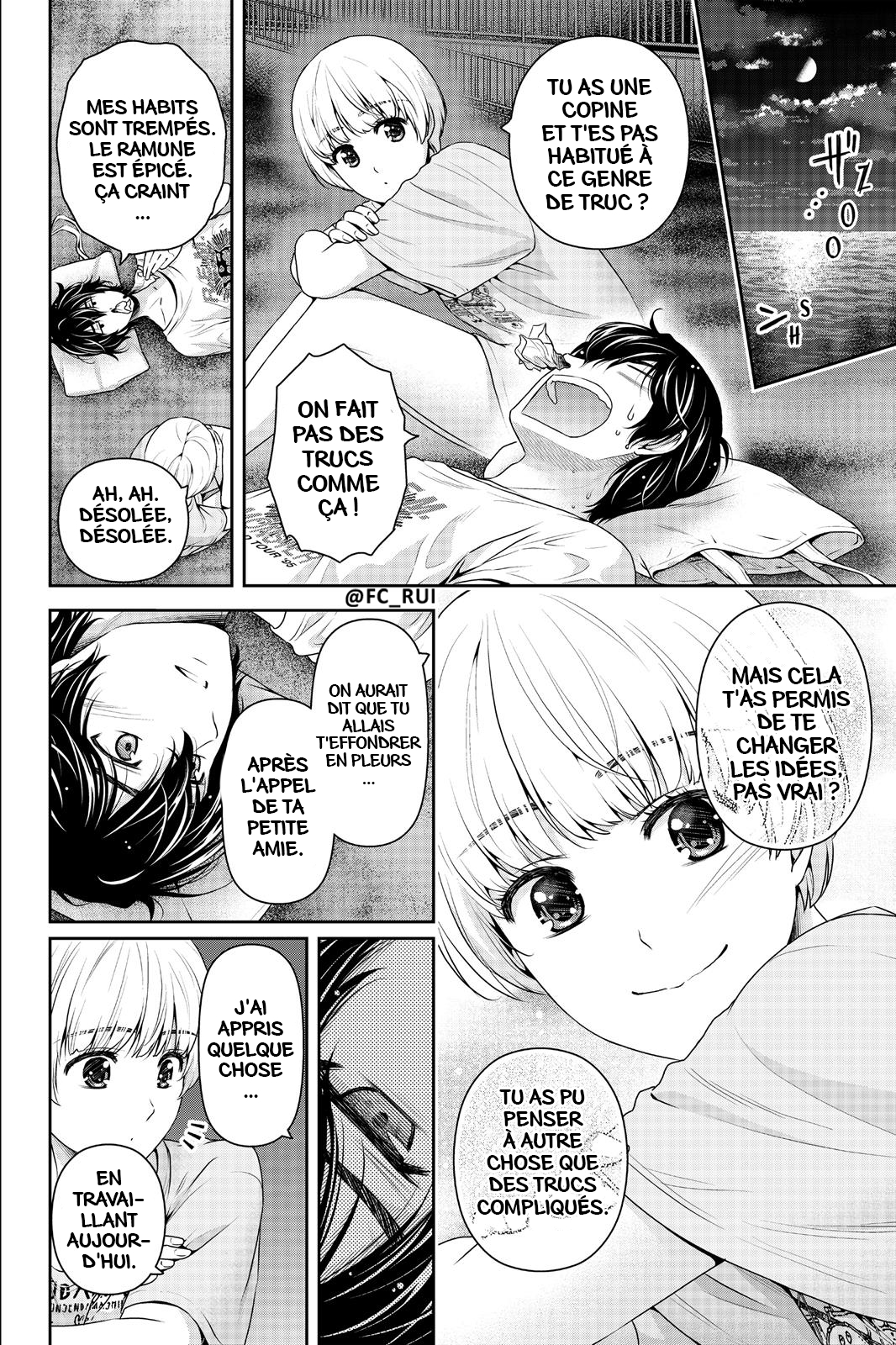 Read Domestic Girlfriend FR Manga Online