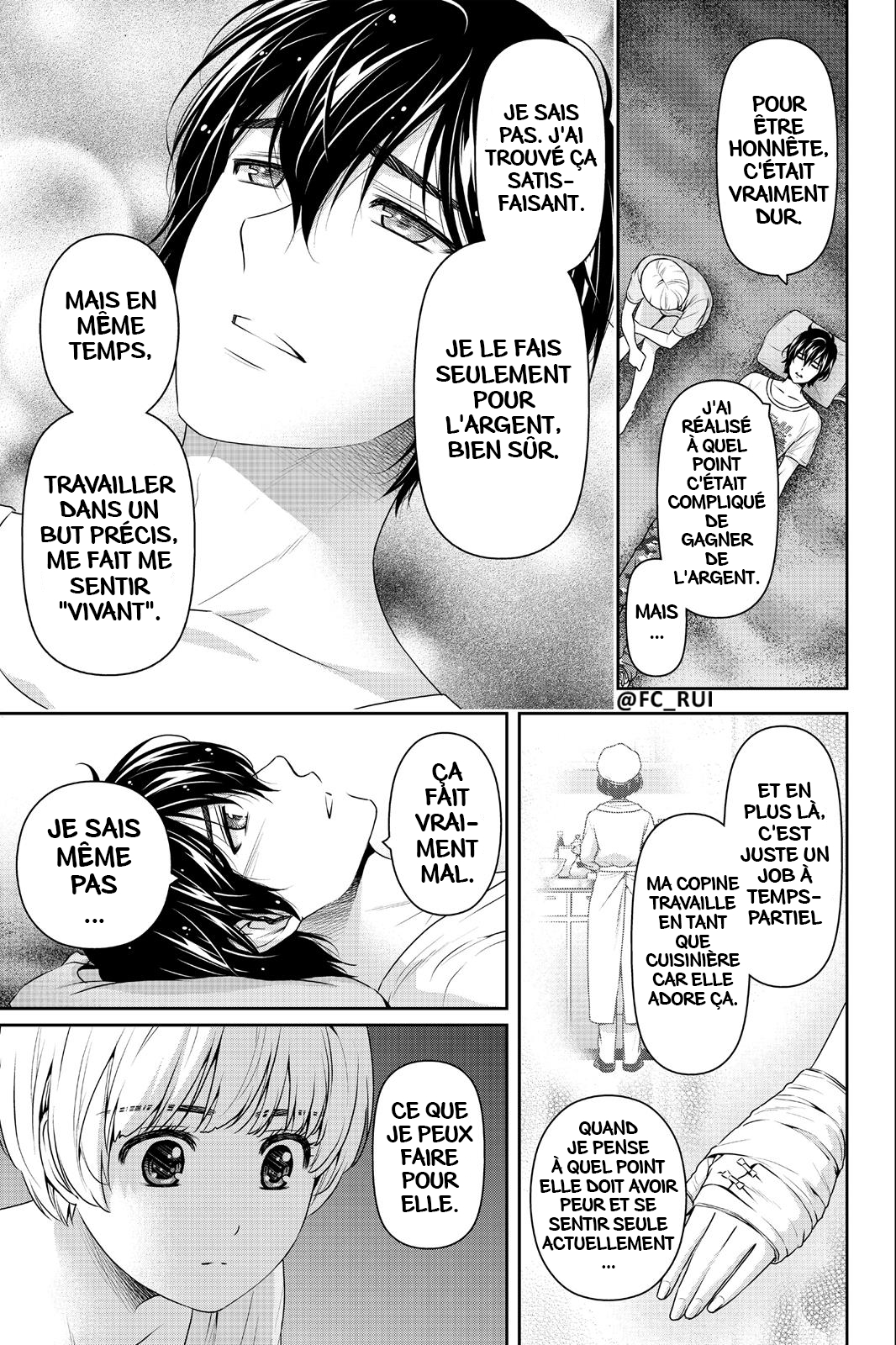 Read Domestic Girlfriend FR Manga Online