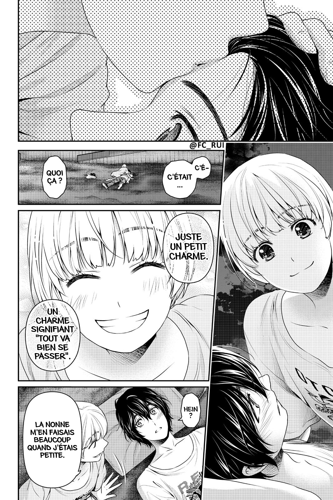 Read Domestic Girlfriend FR Manga Online