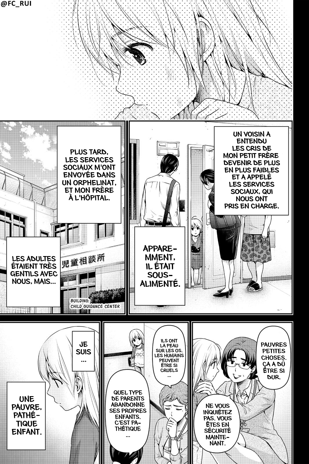Read Domestic Girlfriend FR Manga Online