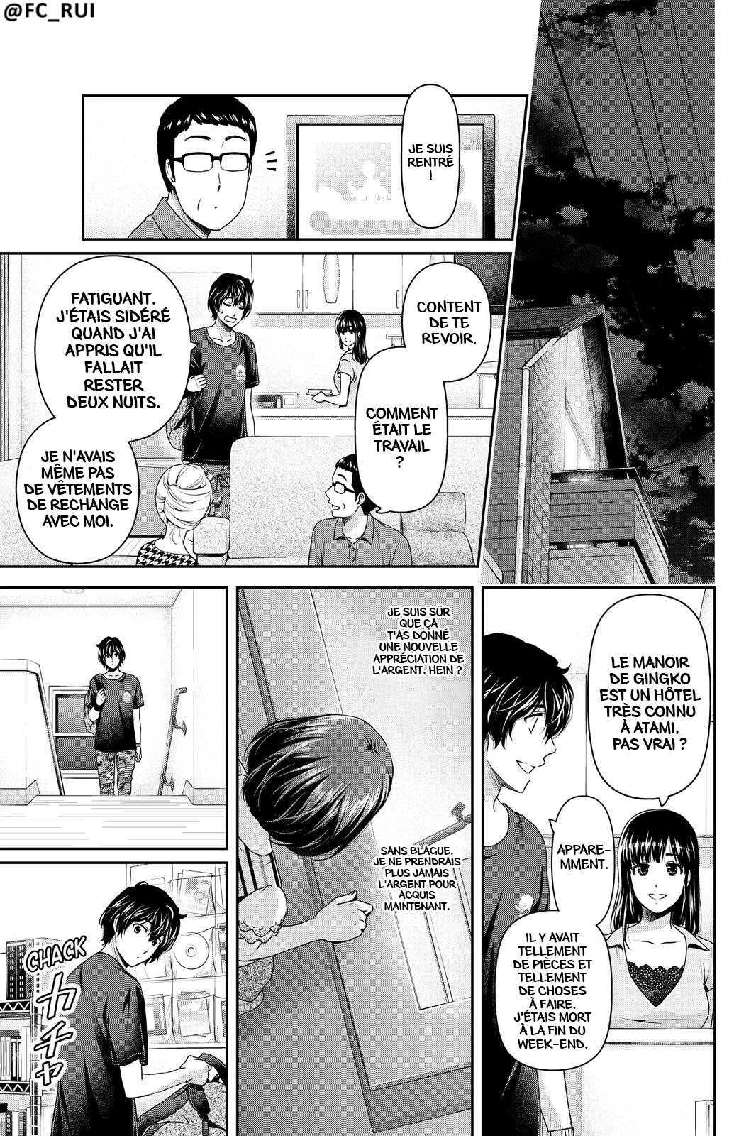 Read Domestic Girlfriend FR Manga Online