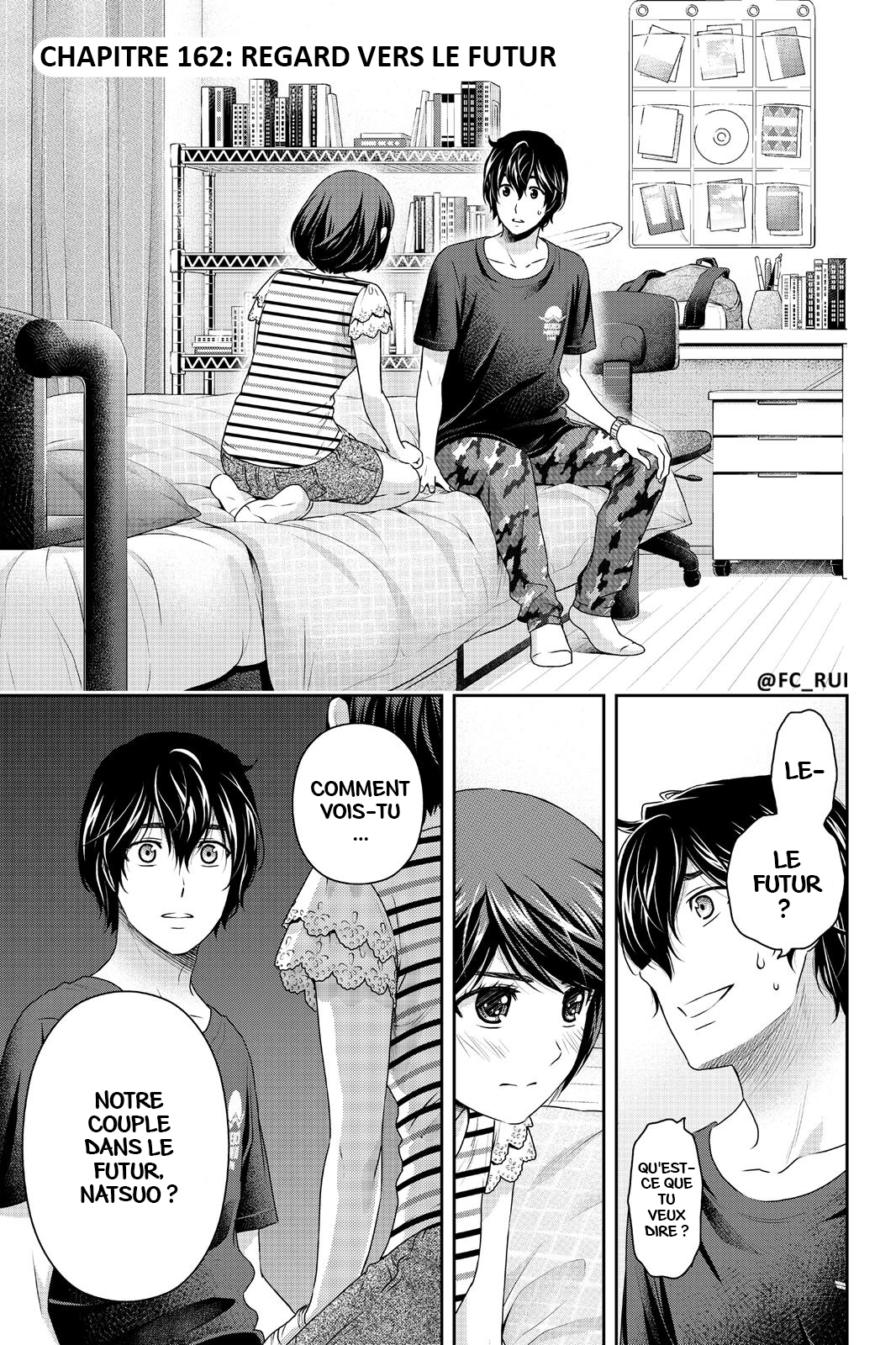 Read Domestic Girlfriend FR Manga Online