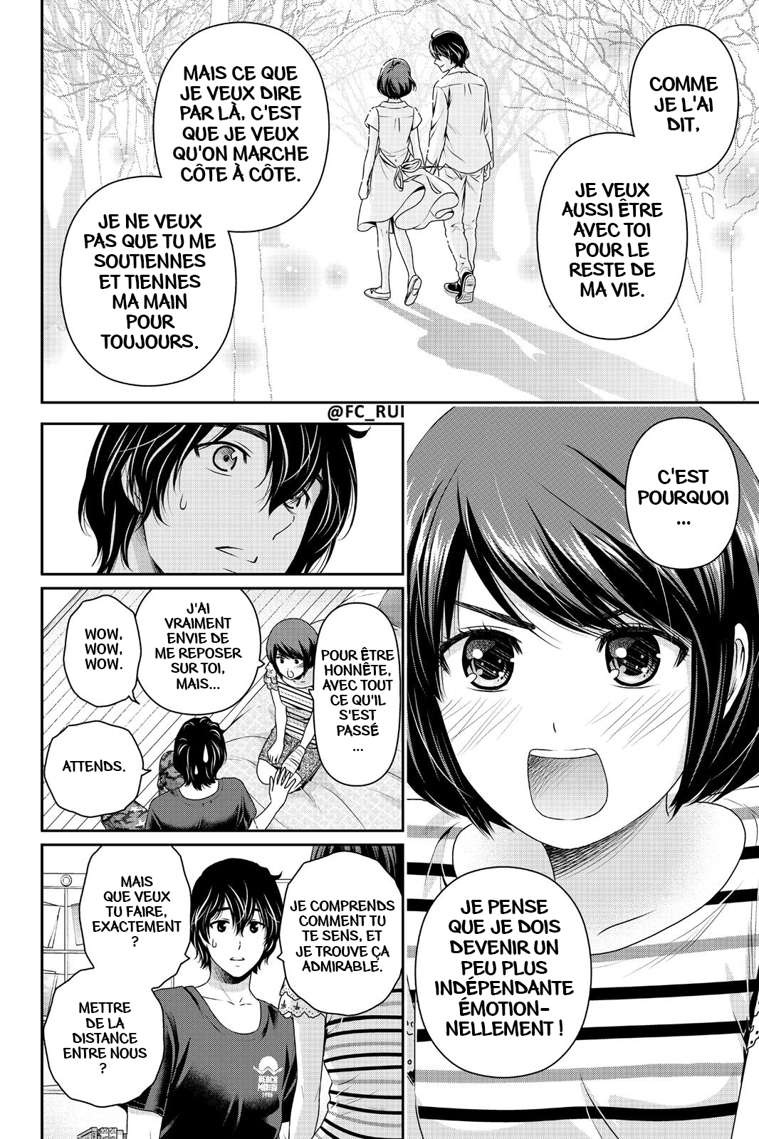 Read Domestic Girlfriend FR Manga Online