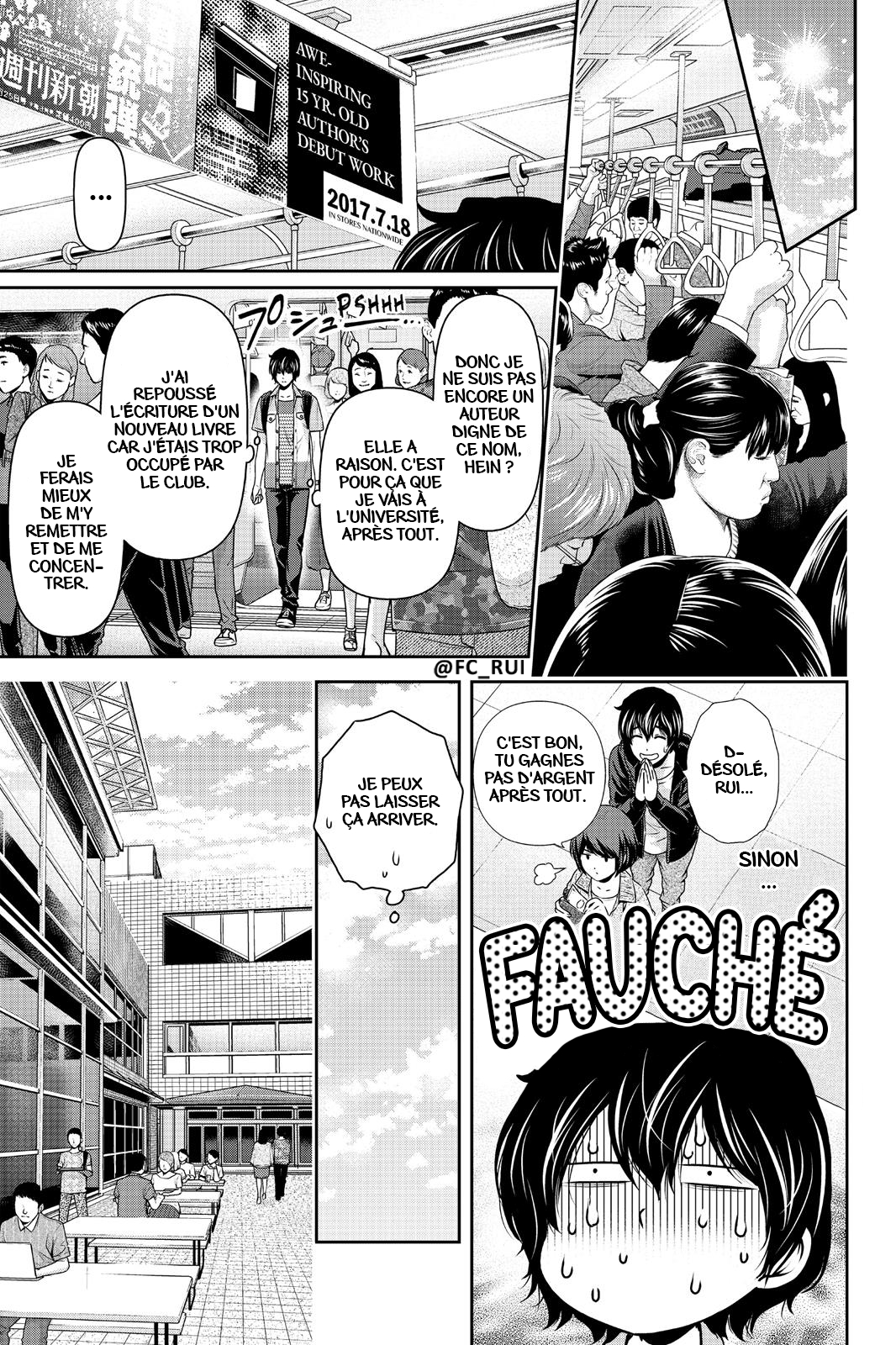 Read Domestic Girlfriend FR Manga Online
