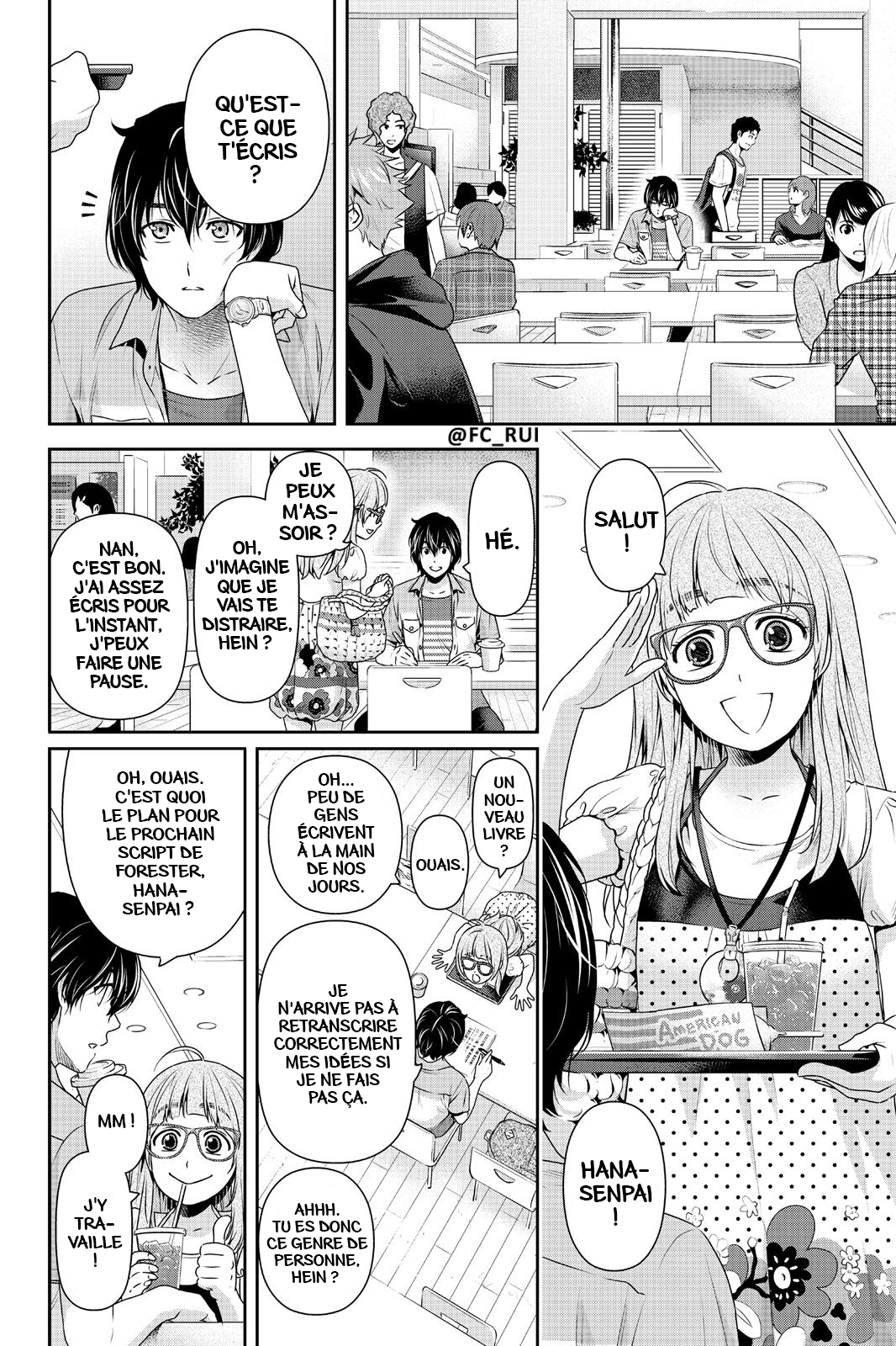 Read Domestic Girlfriend FR Manga Online