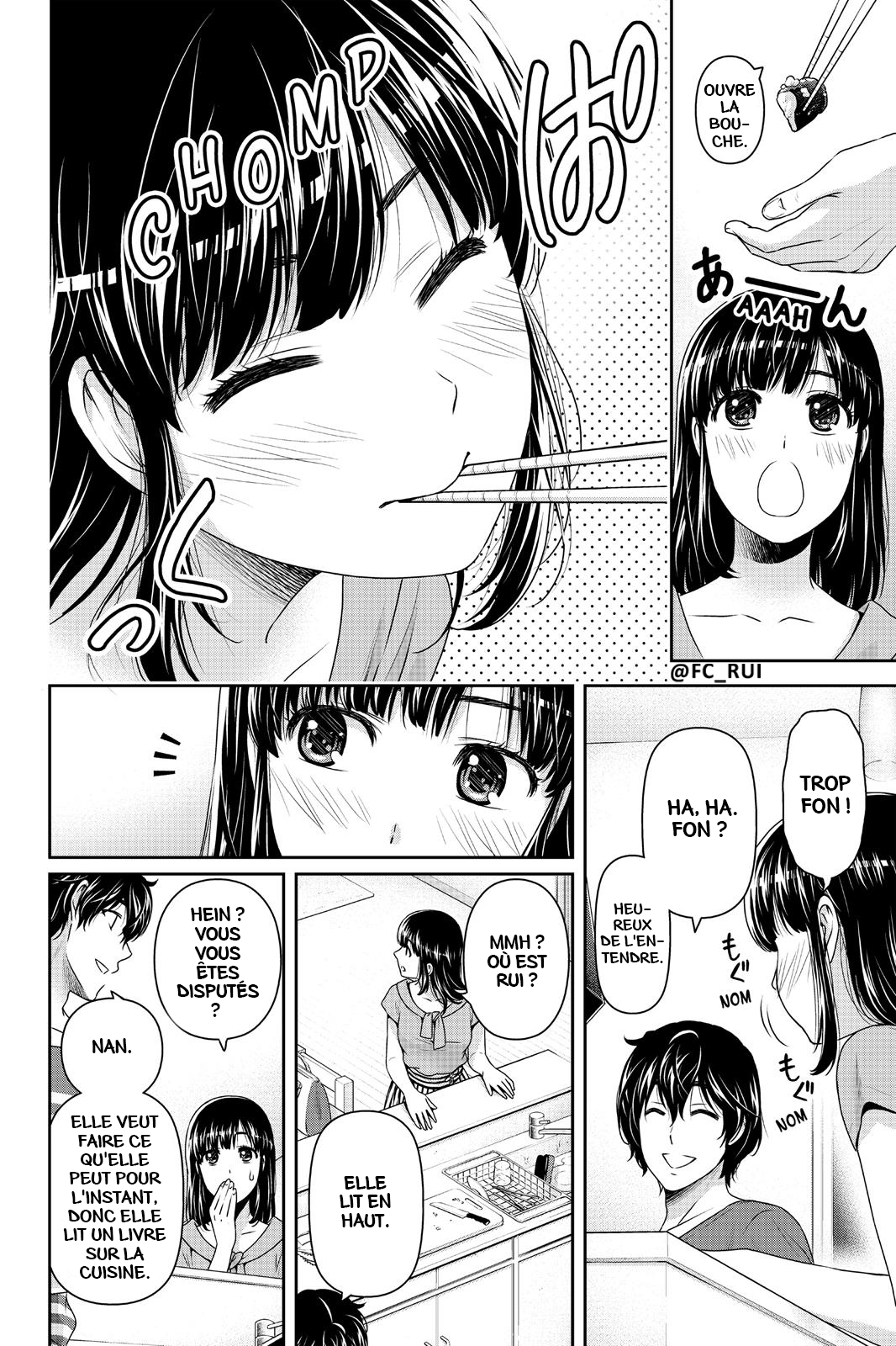 Read Domestic Girlfriend FR Manga Online