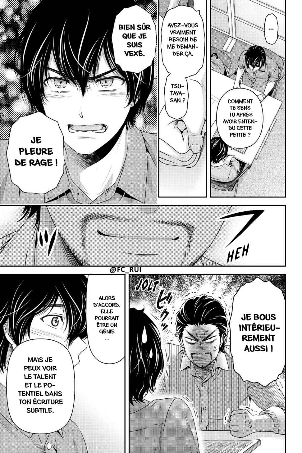 Read Domestic Girlfriend FR Manga Online