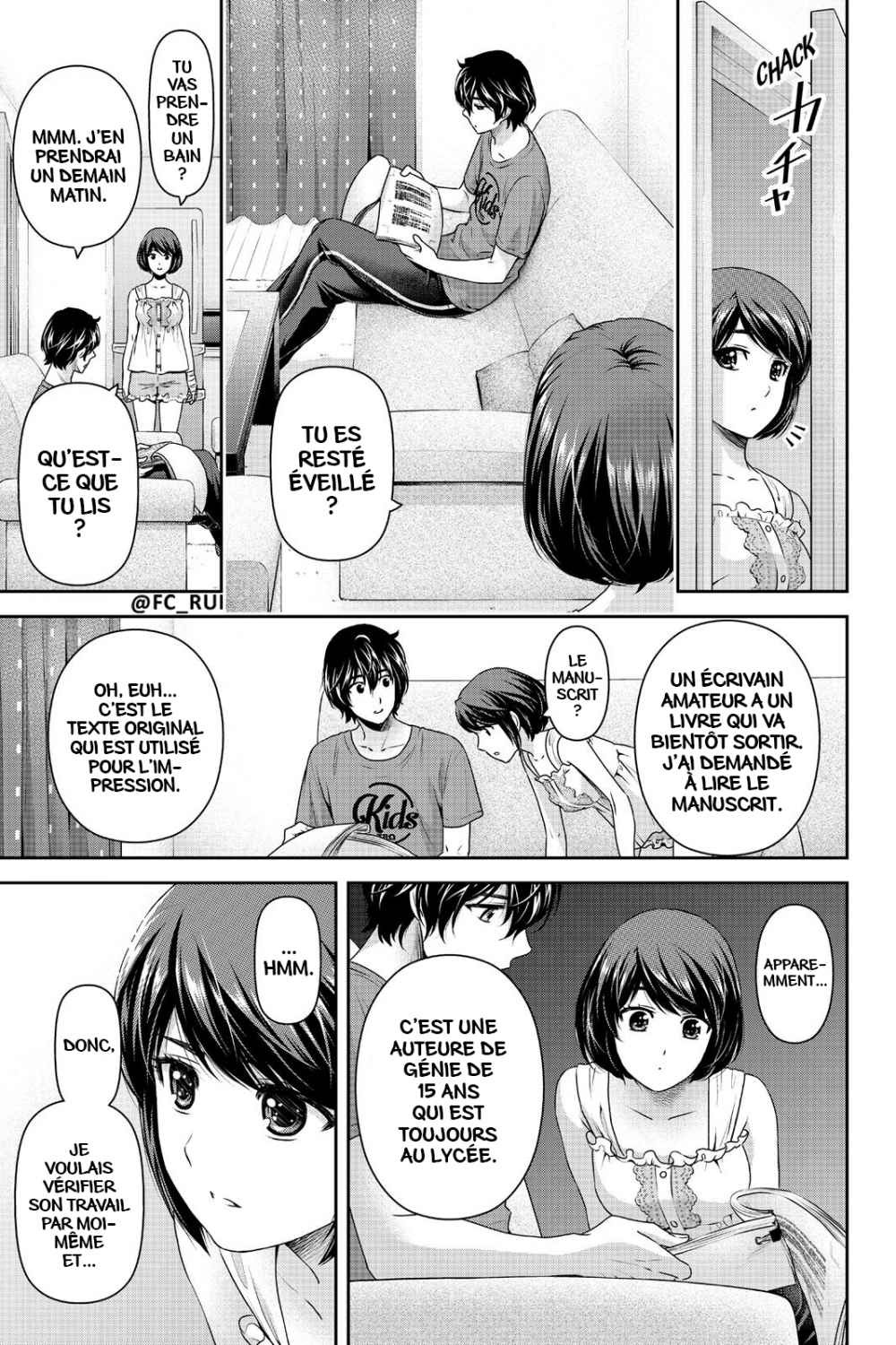 Read Domestic Girlfriend FR Manga Online