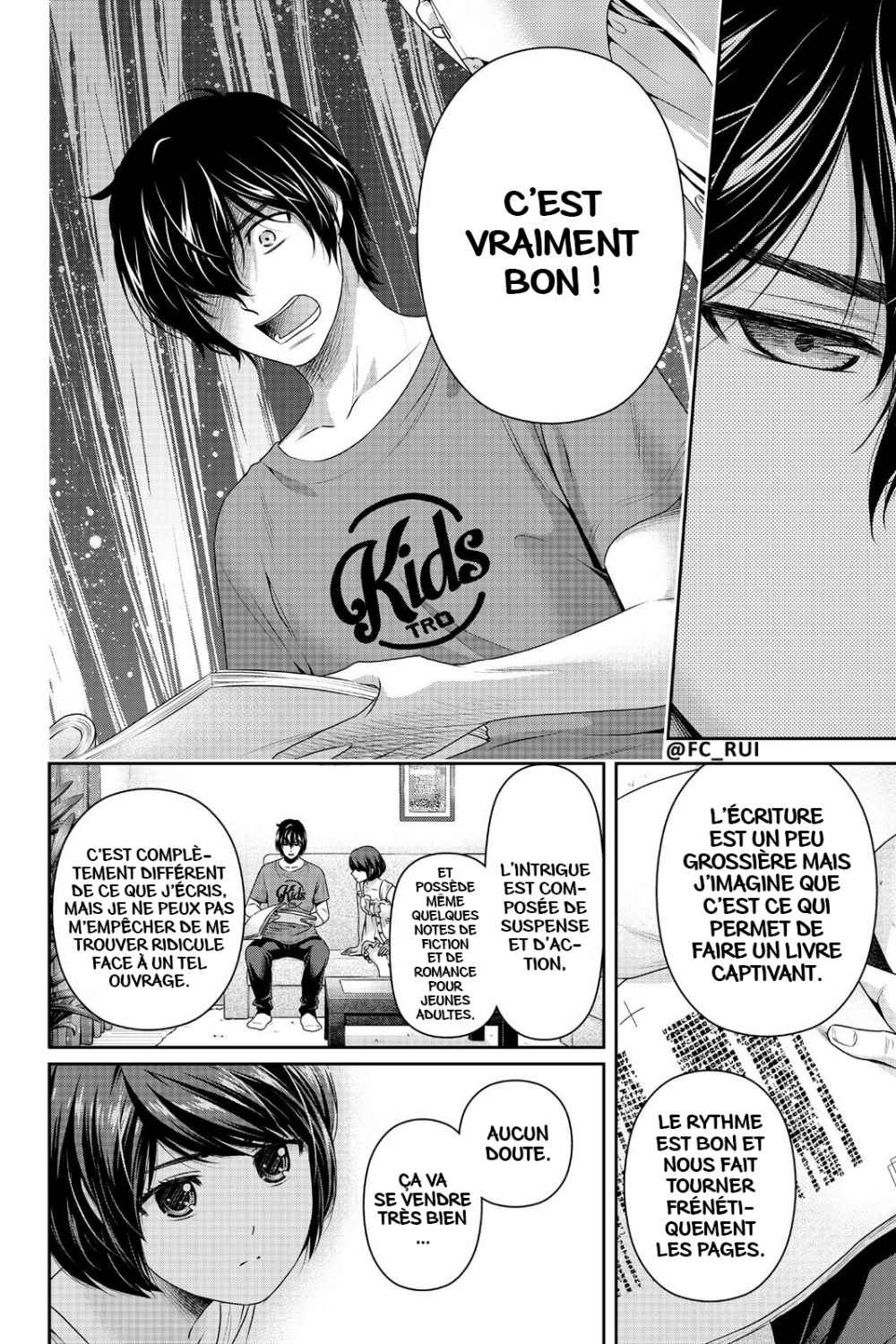 Read Domestic Girlfriend FR Manga Online