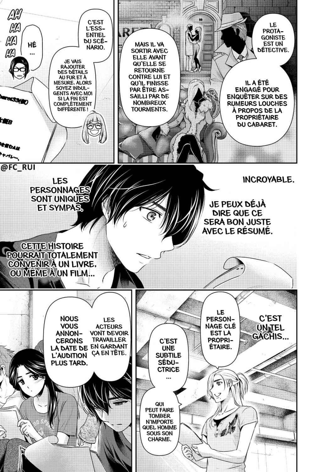 Read Domestic Girlfriend FR Manga Online
