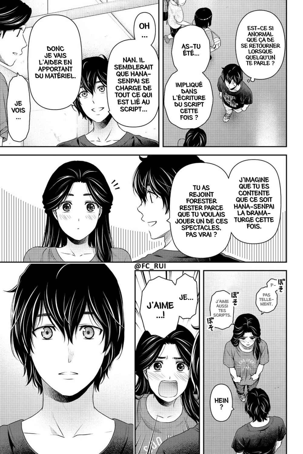 Read Domestic Girlfriend FR Manga Online