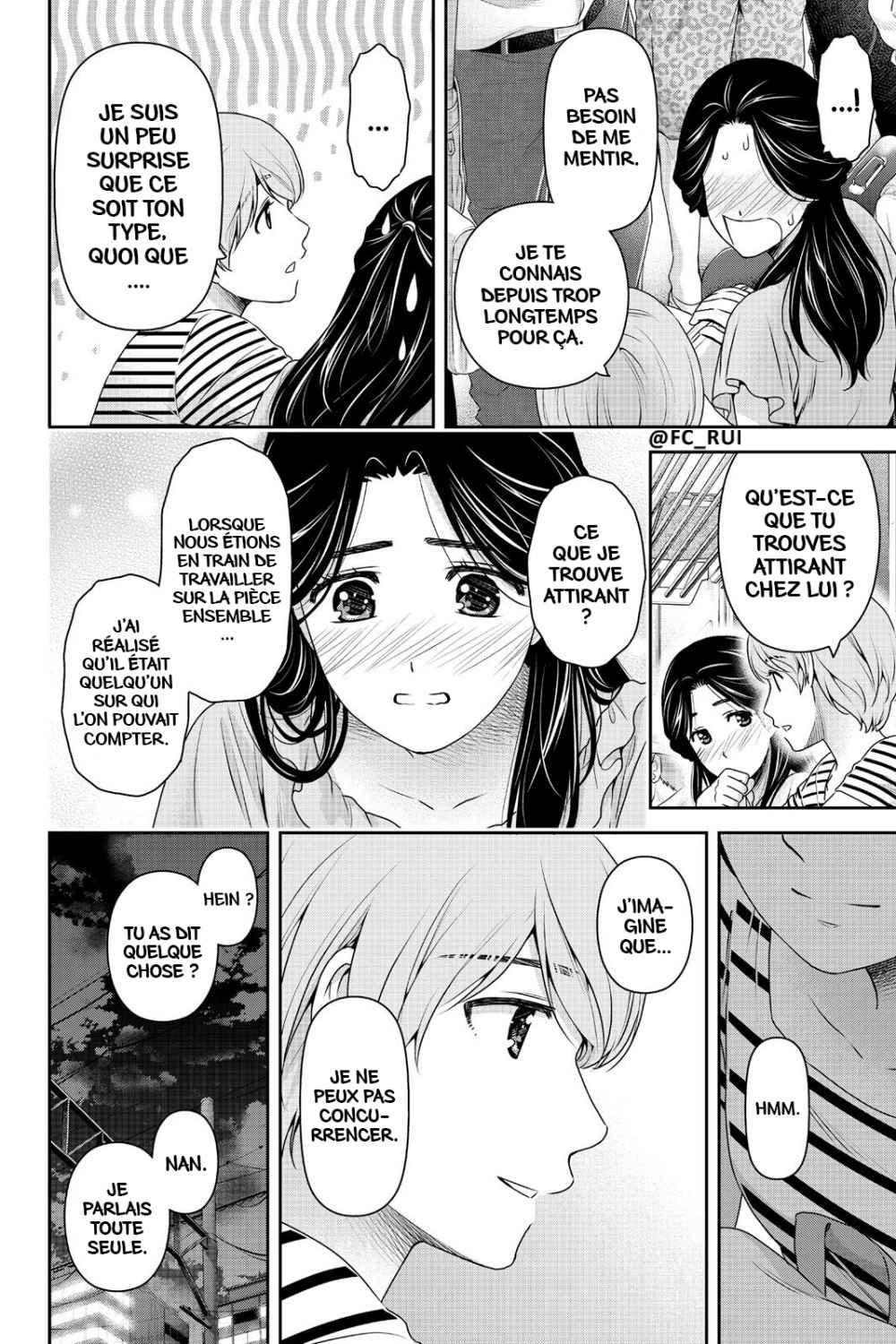 Read Domestic Girlfriend FR Manga Online