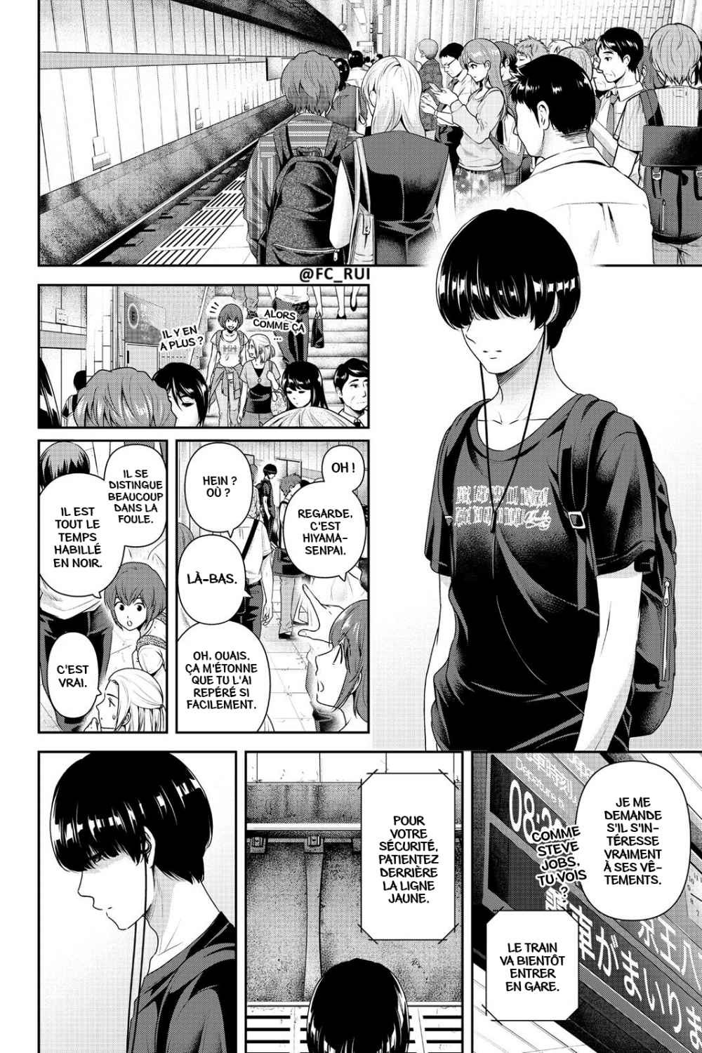 Read Domestic Girlfriend FR Manga Online