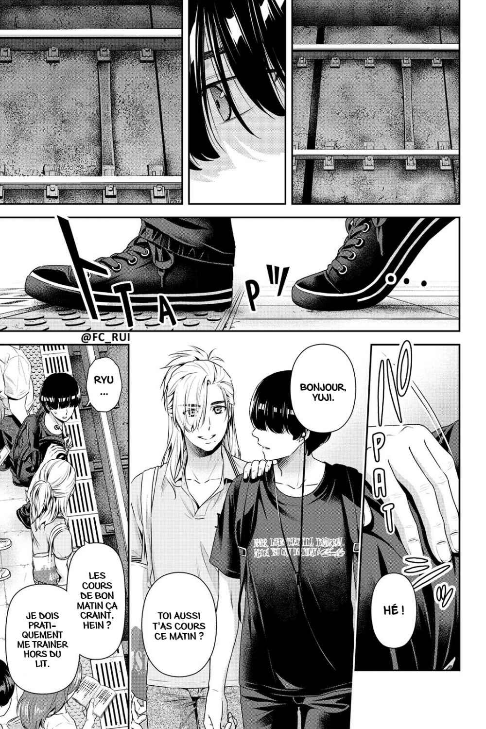 Read Domestic Girlfriend FR Manga Online