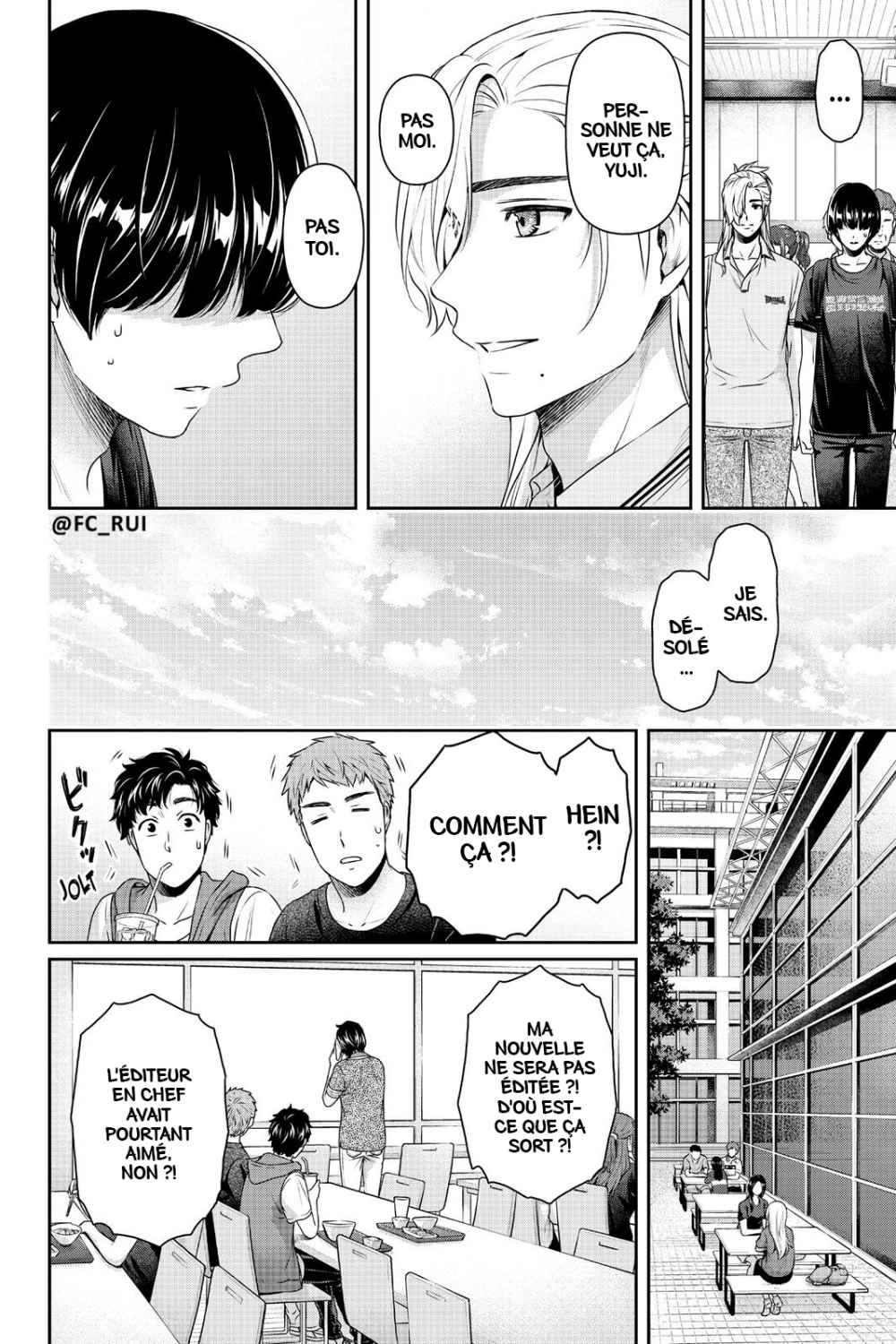 Read Domestic Girlfriend FR Manga Online