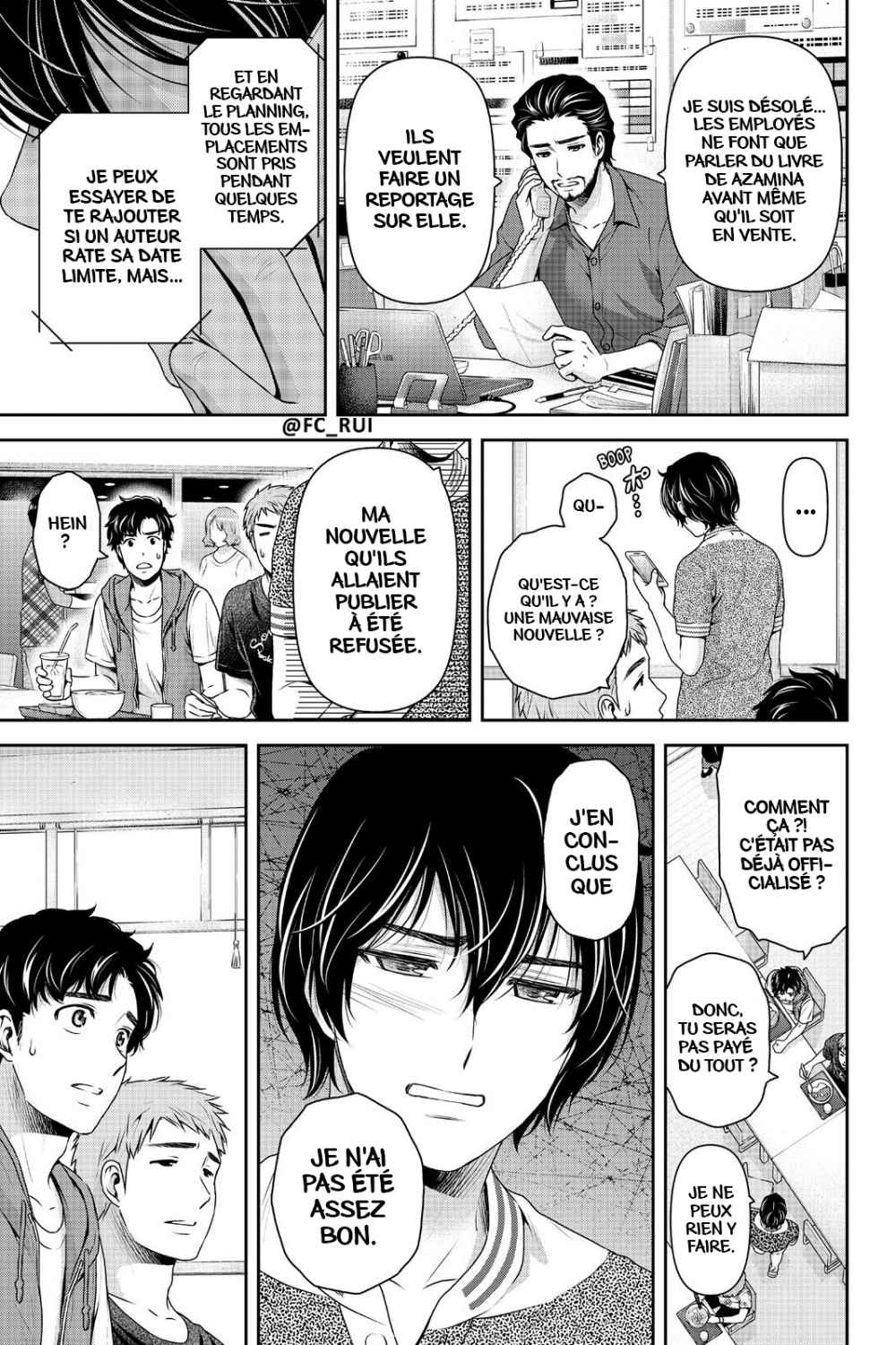 Read Domestic Girlfriend FR Manga Online