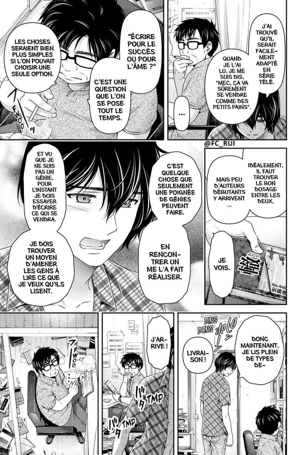 Read Domestic Girlfriend FR Manga Online