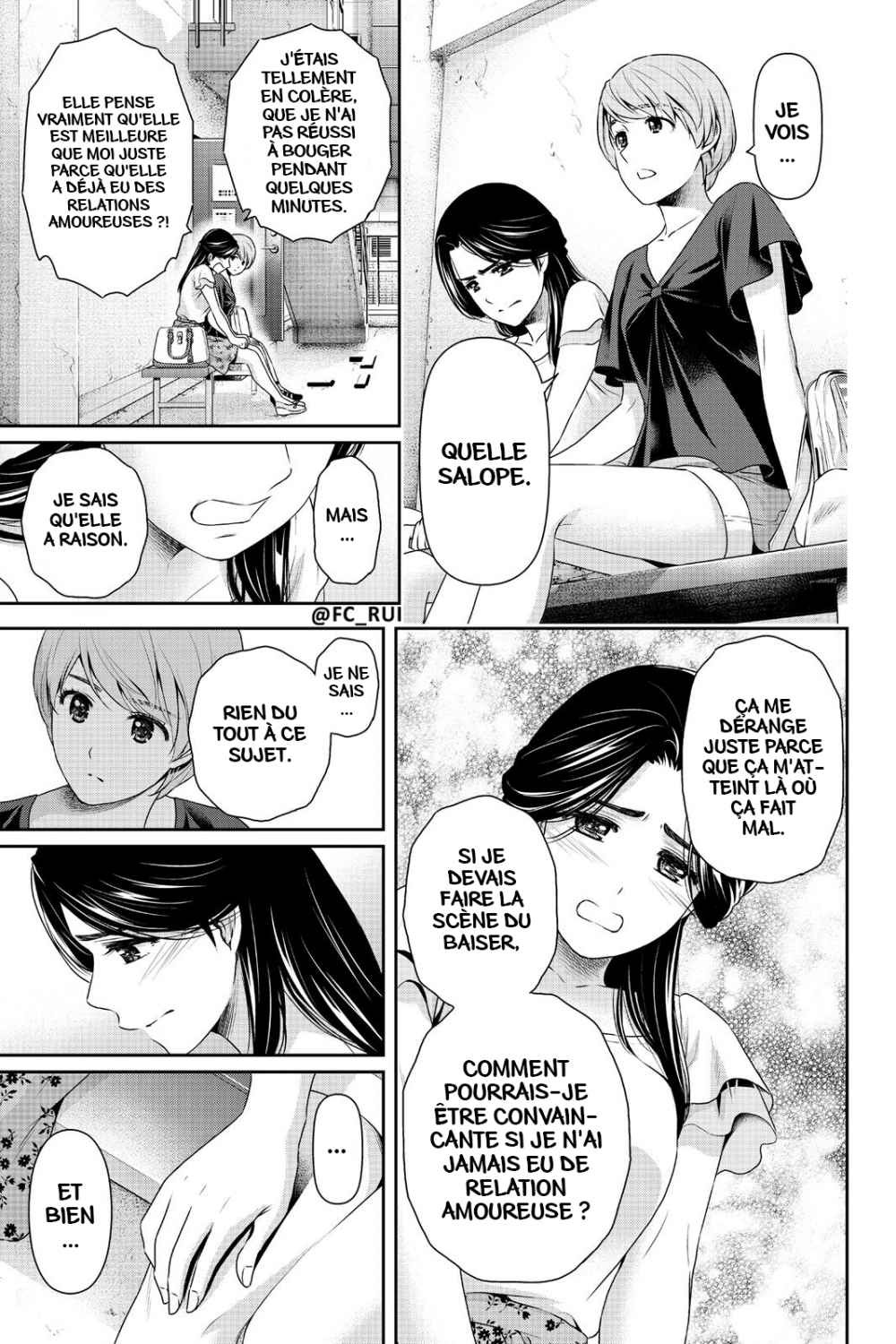 Read Domestic Girlfriend FR Manga Online