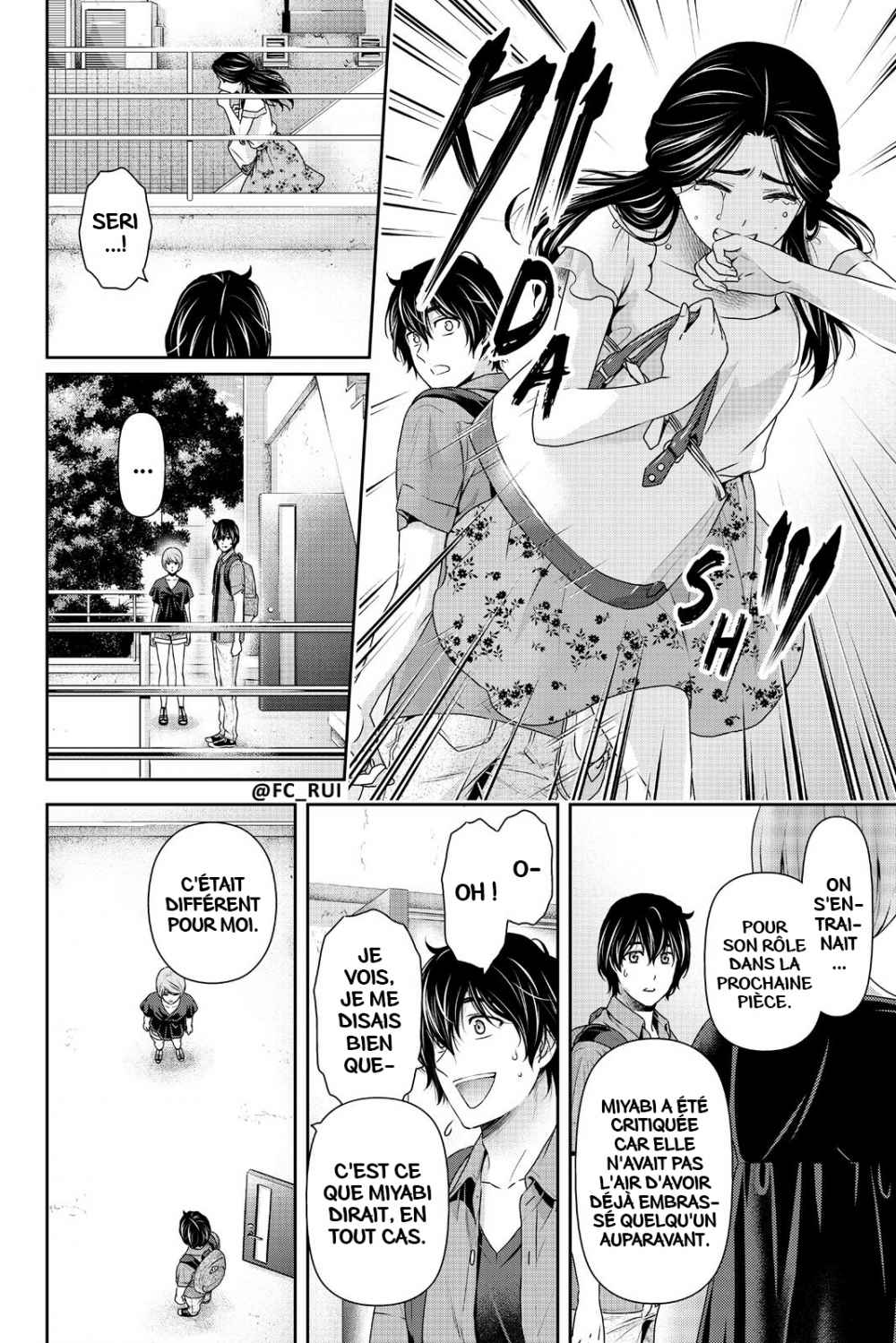 Read Domestic Girlfriend FR Manga Online