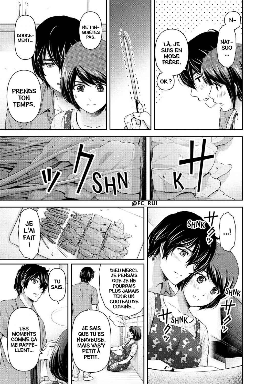 Read Domestic Girlfriend FR Manga Online