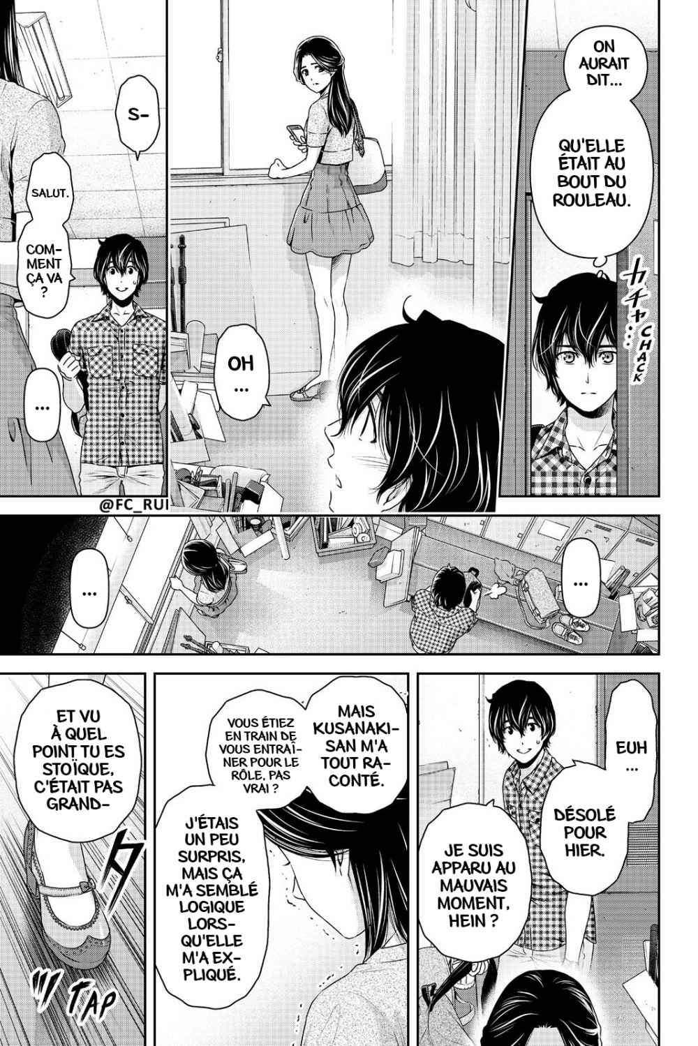 Read Domestic Girlfriend FR Manga Online